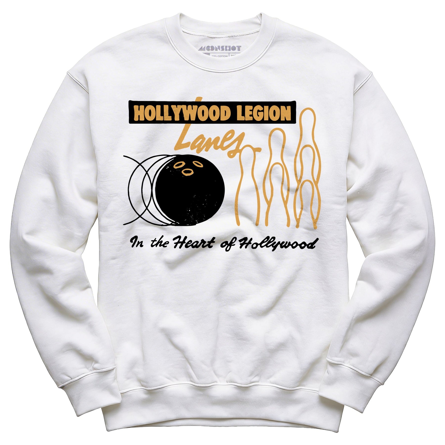 Hollywood Legion Lanes - Hollywood, CA - Vintage Bowling Alley - Unisex Sweatshirt