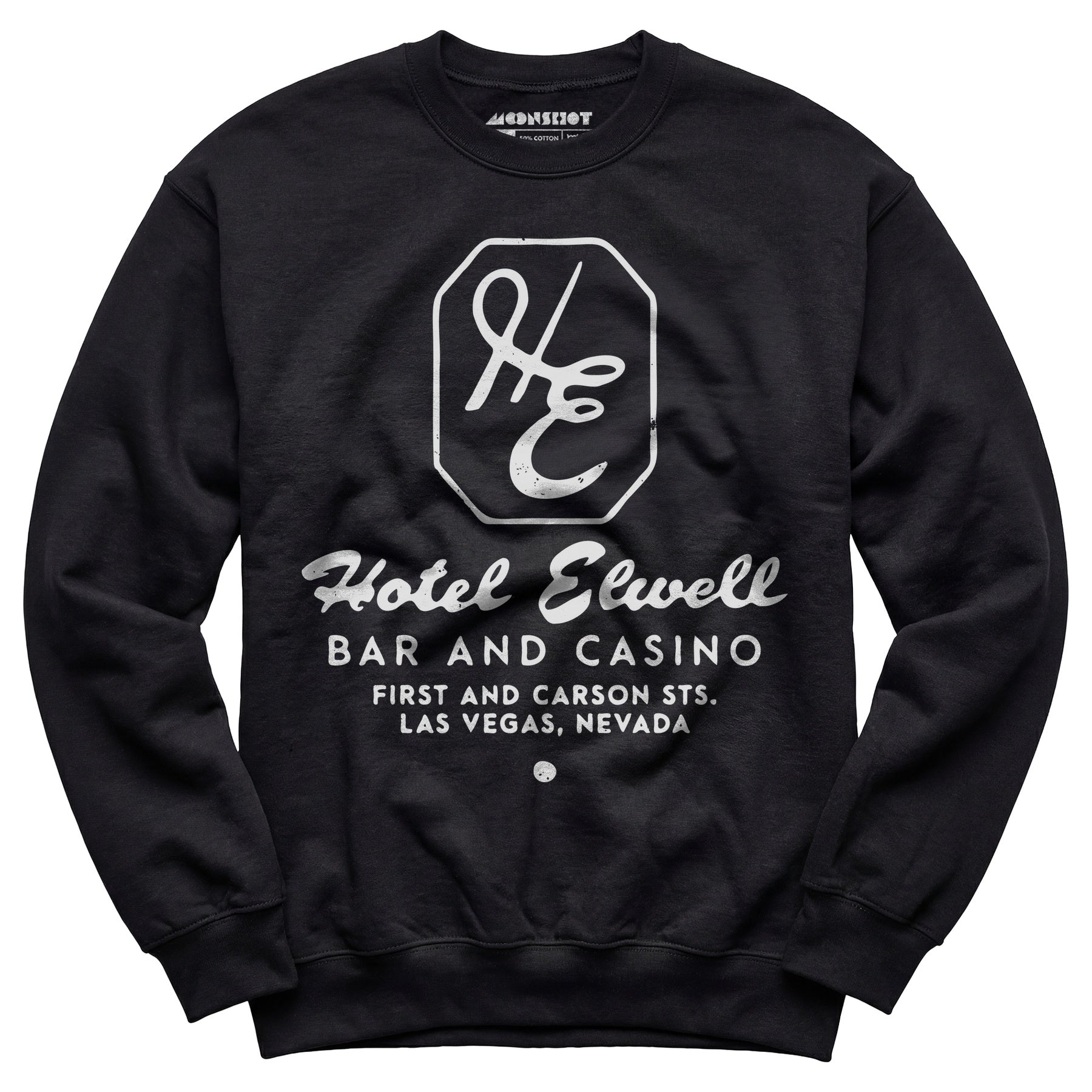 Hotel Elwell Bar and Casino - Vintage Las VEgas - Unisex Sweatshirt