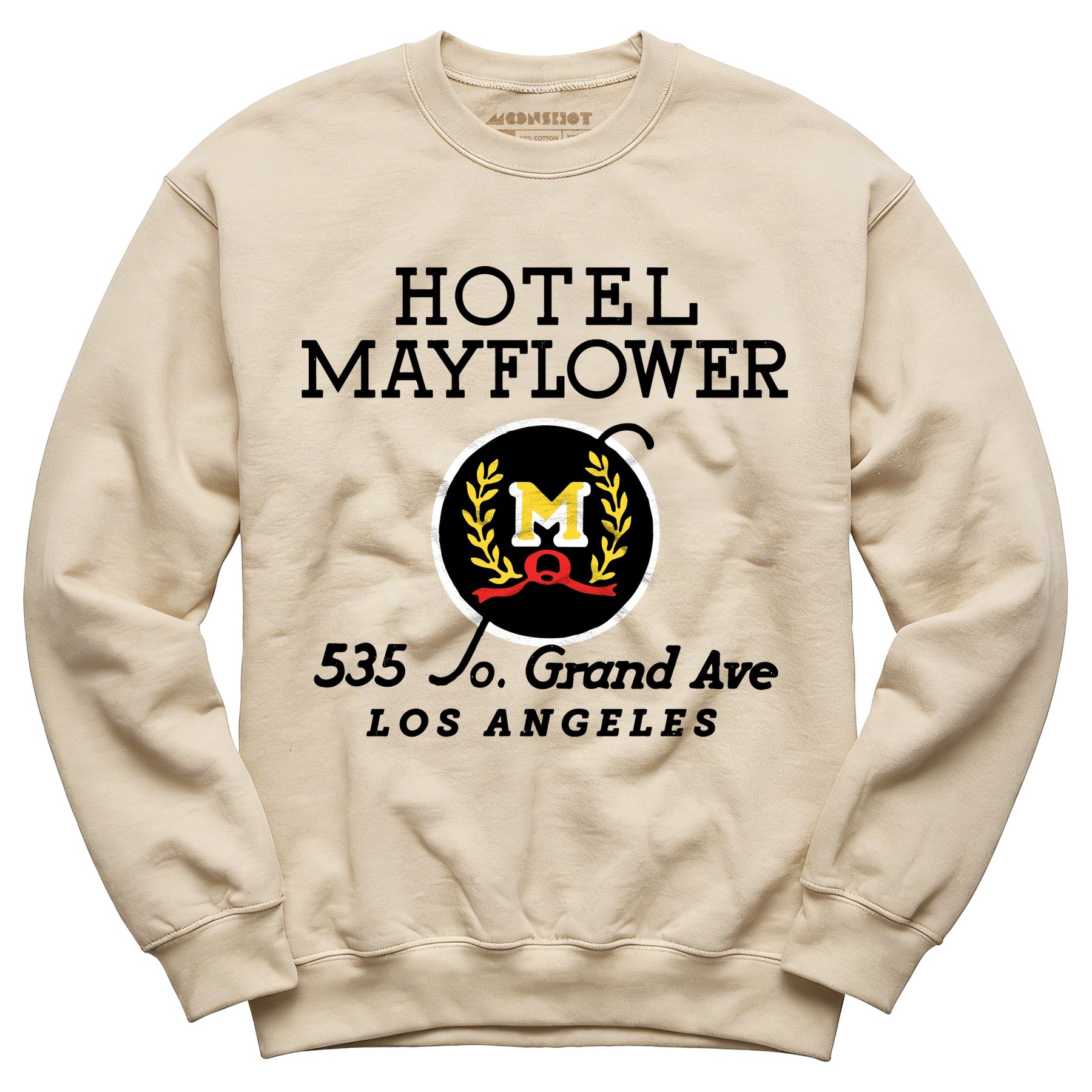 Hotel Mayflower - Los Angeles, CA - Vintage Hotel - Unisex Sweatshirt