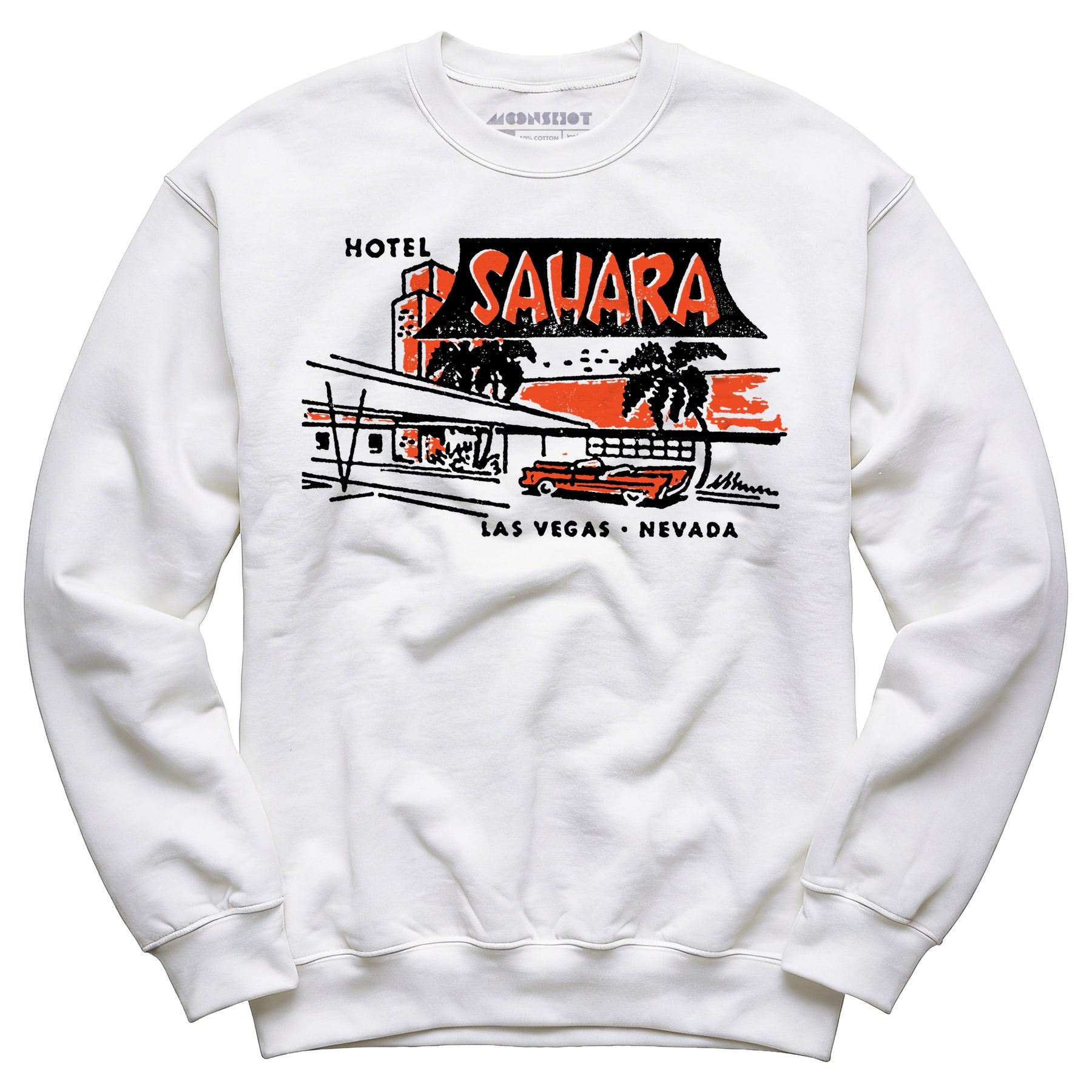 Hotel Sahara Retro - Vintage Las Vegas - Unisex Sweatshirt