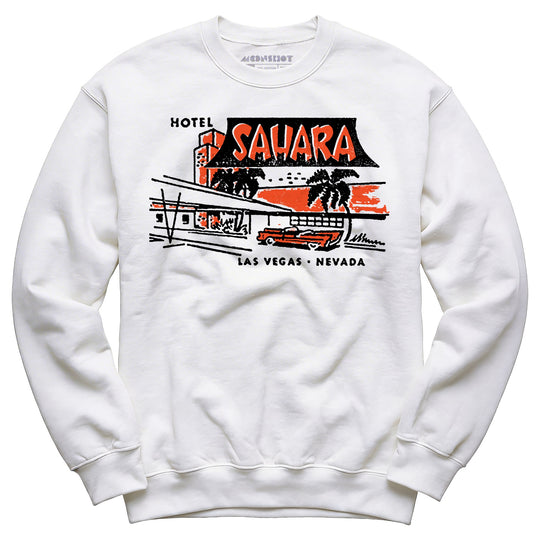 Hotel Sahara Retro - Vintage Las Vegas - Unisex Sweatshirt