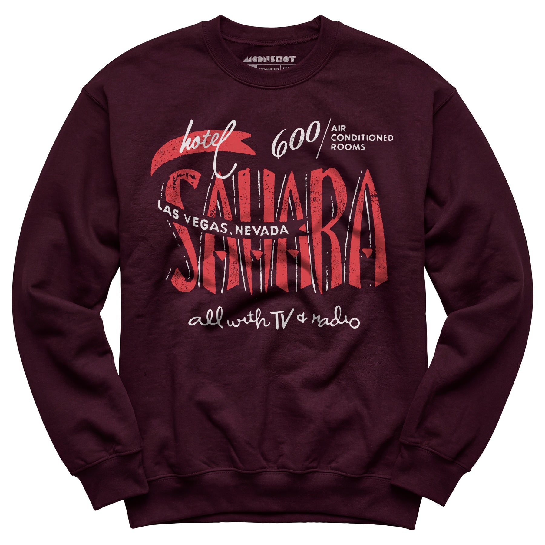 Hotel Sahara - Vintage Las Vegas - Unisex Sweatshirt