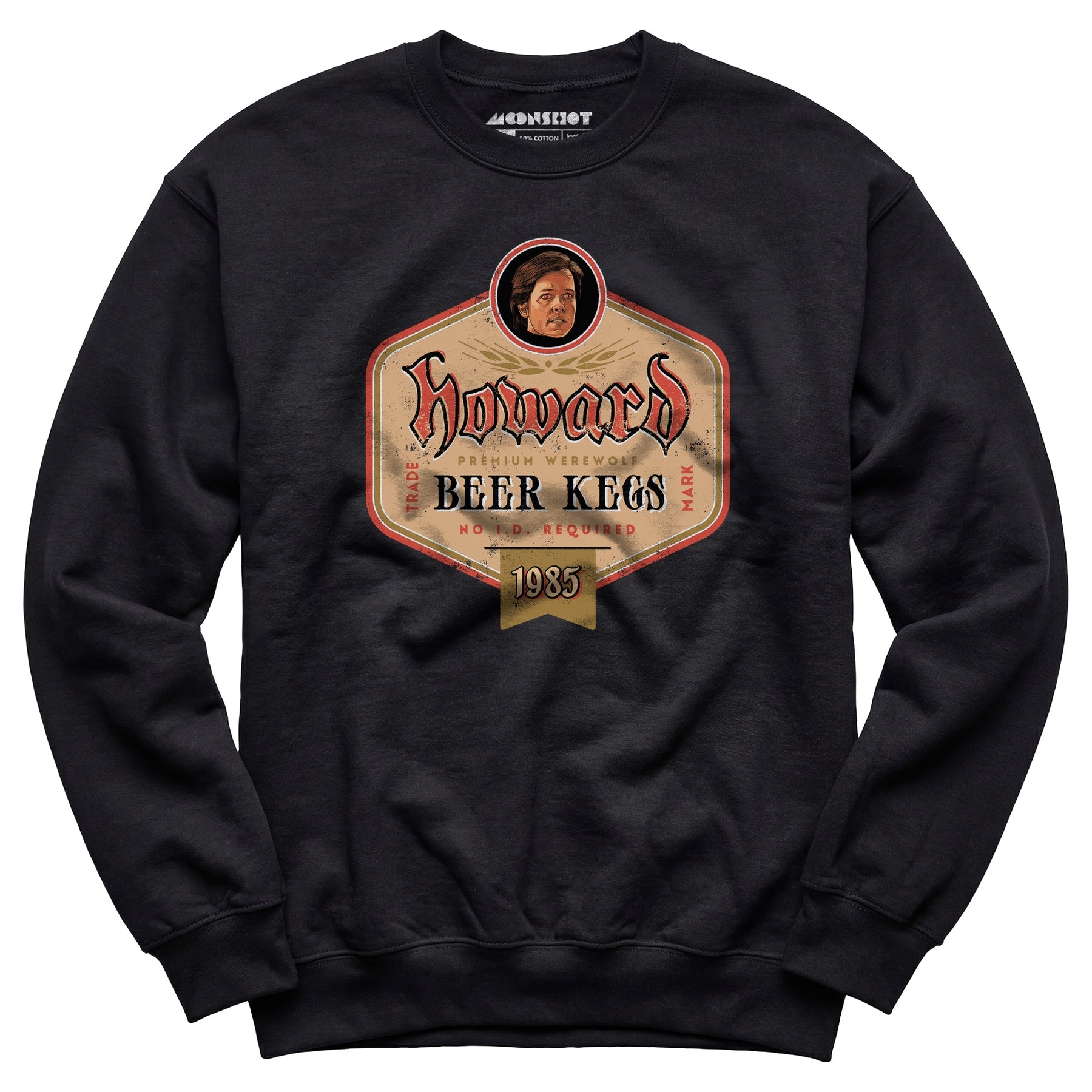 Howard Premium Werewolf Beer Kegs - Unisex Sweatshirt