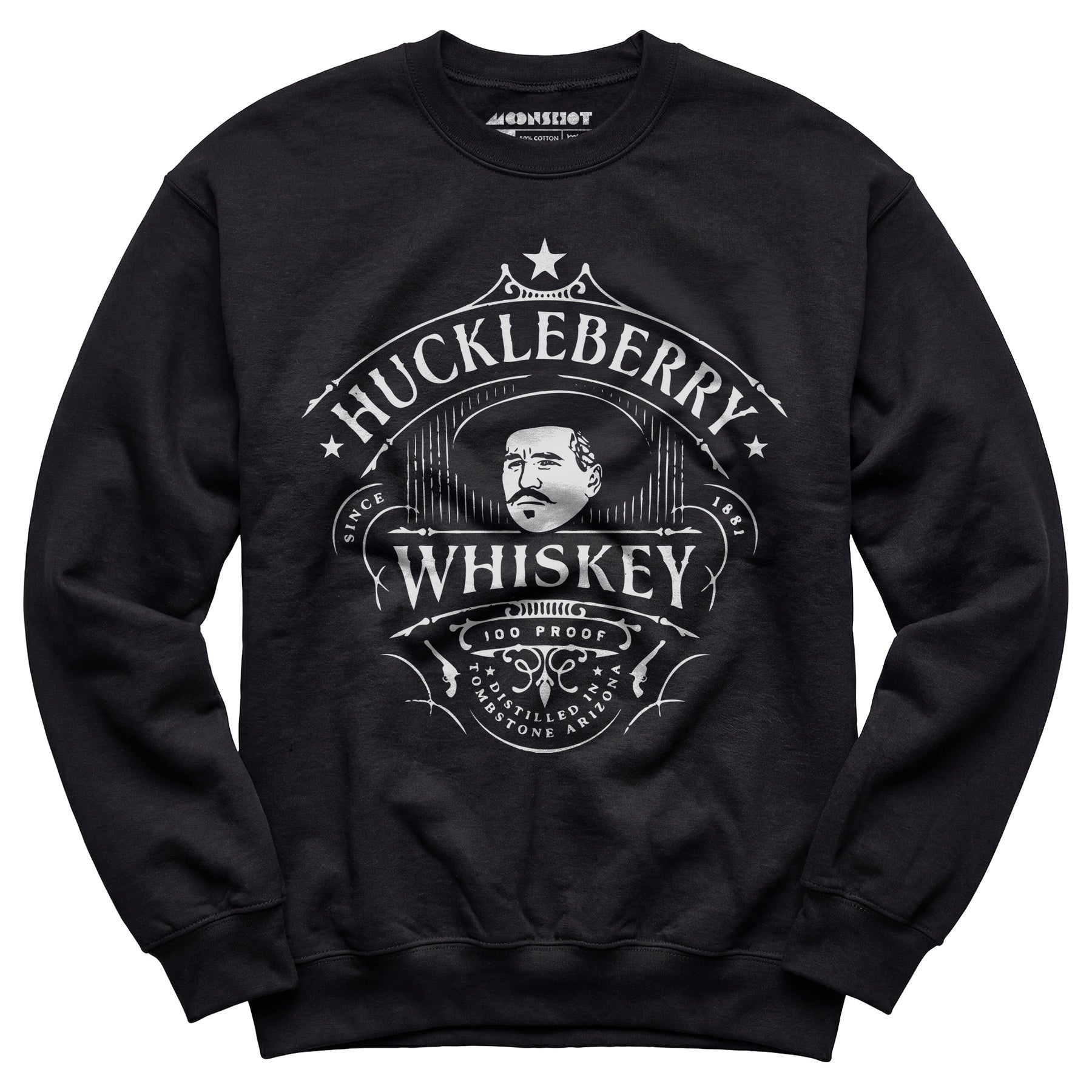 Huckleberry Whiskey - Unisex Sweatshirt