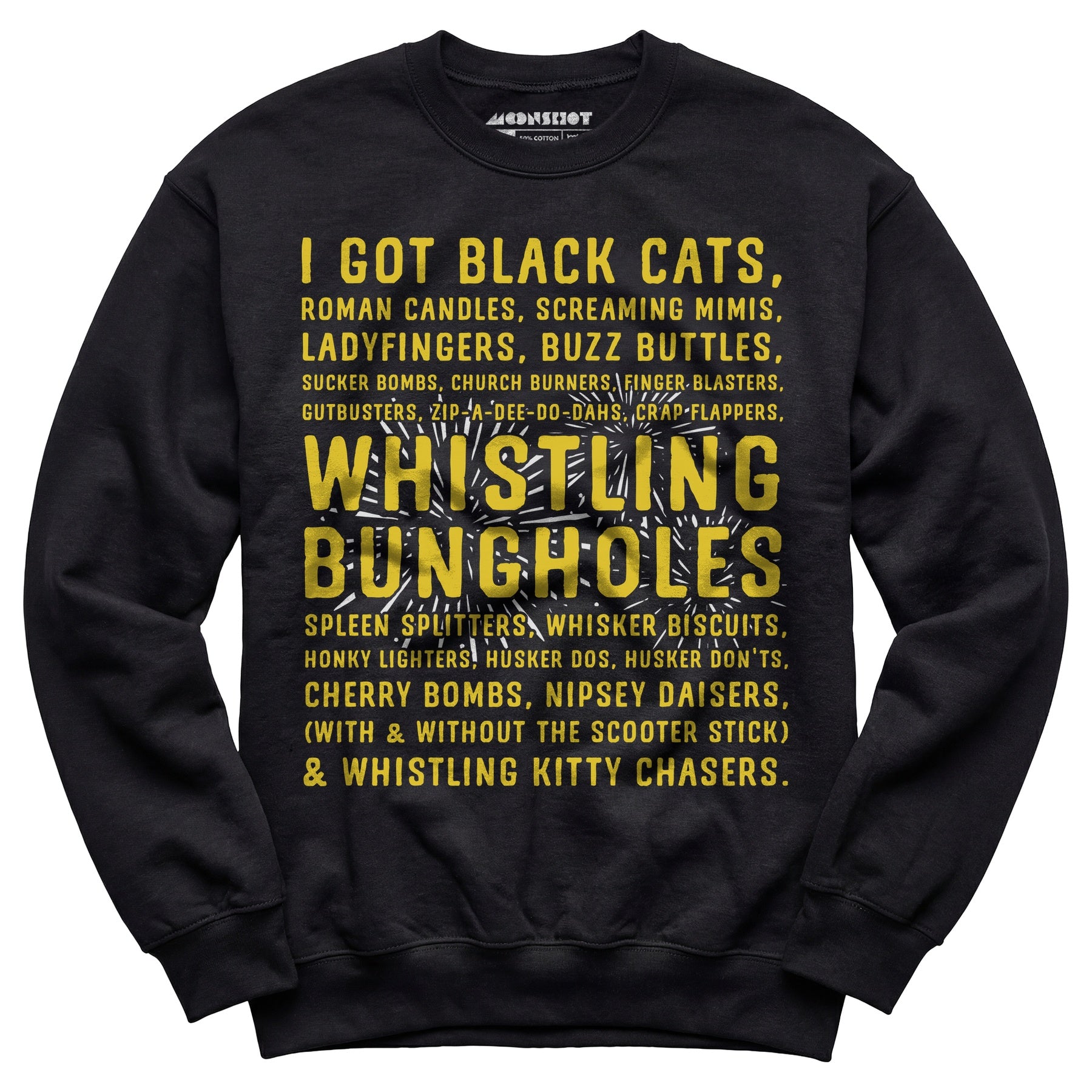 I Got Black Cats - Unisex Sweatshirt