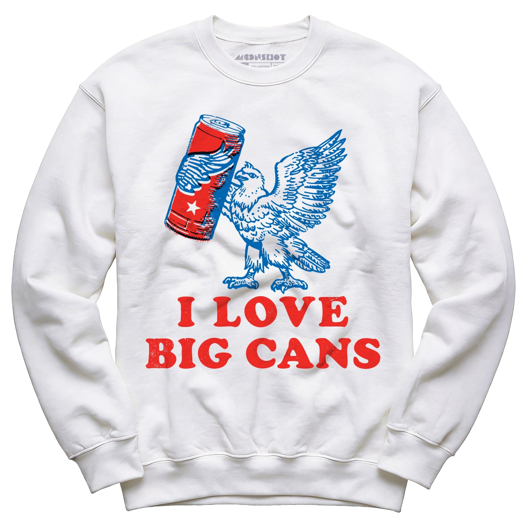 I Love Big Cans - Unisex Sweatshirt