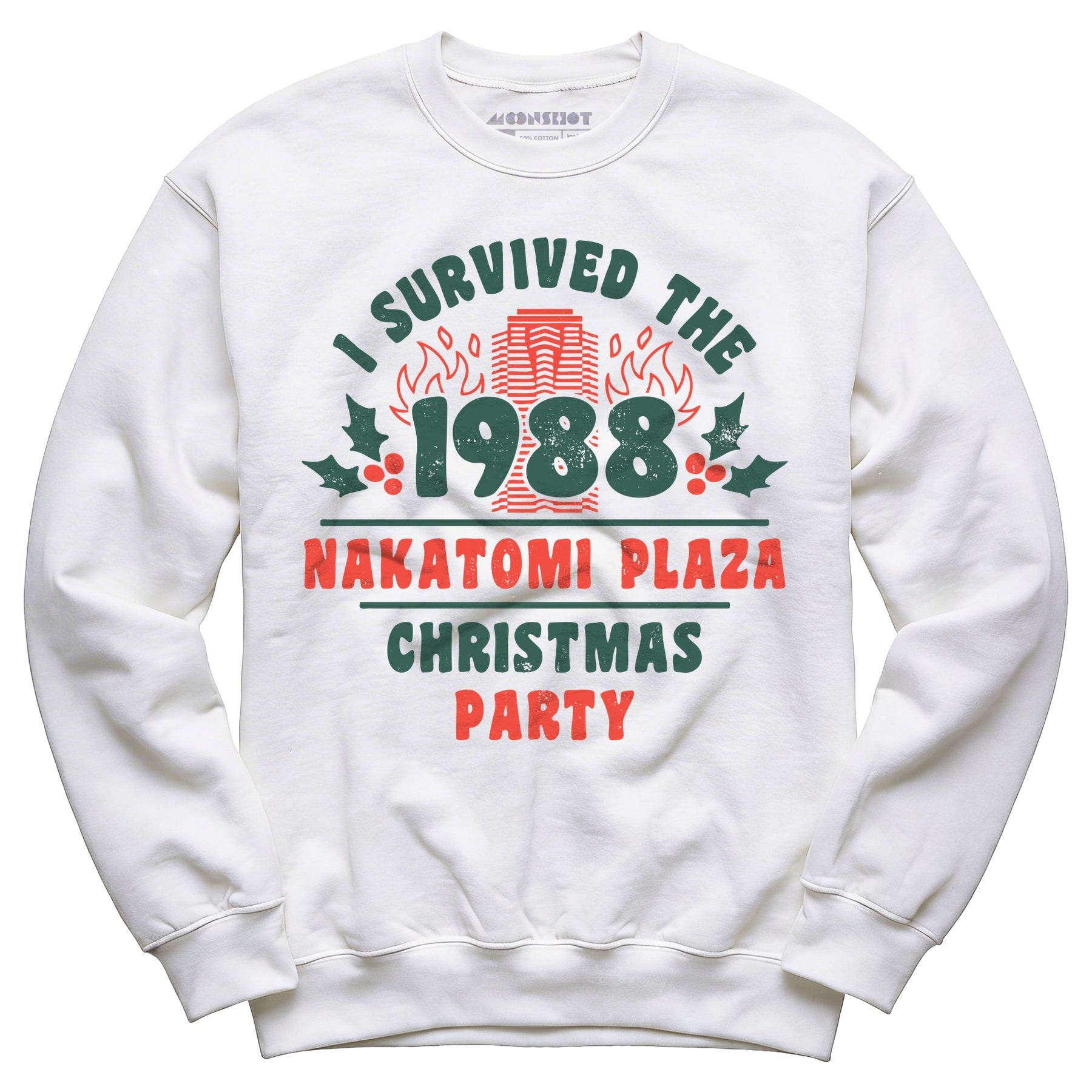 I Survived the 1988 Nakatomi Plaza Christmas Party - Unisex Sweatshirt