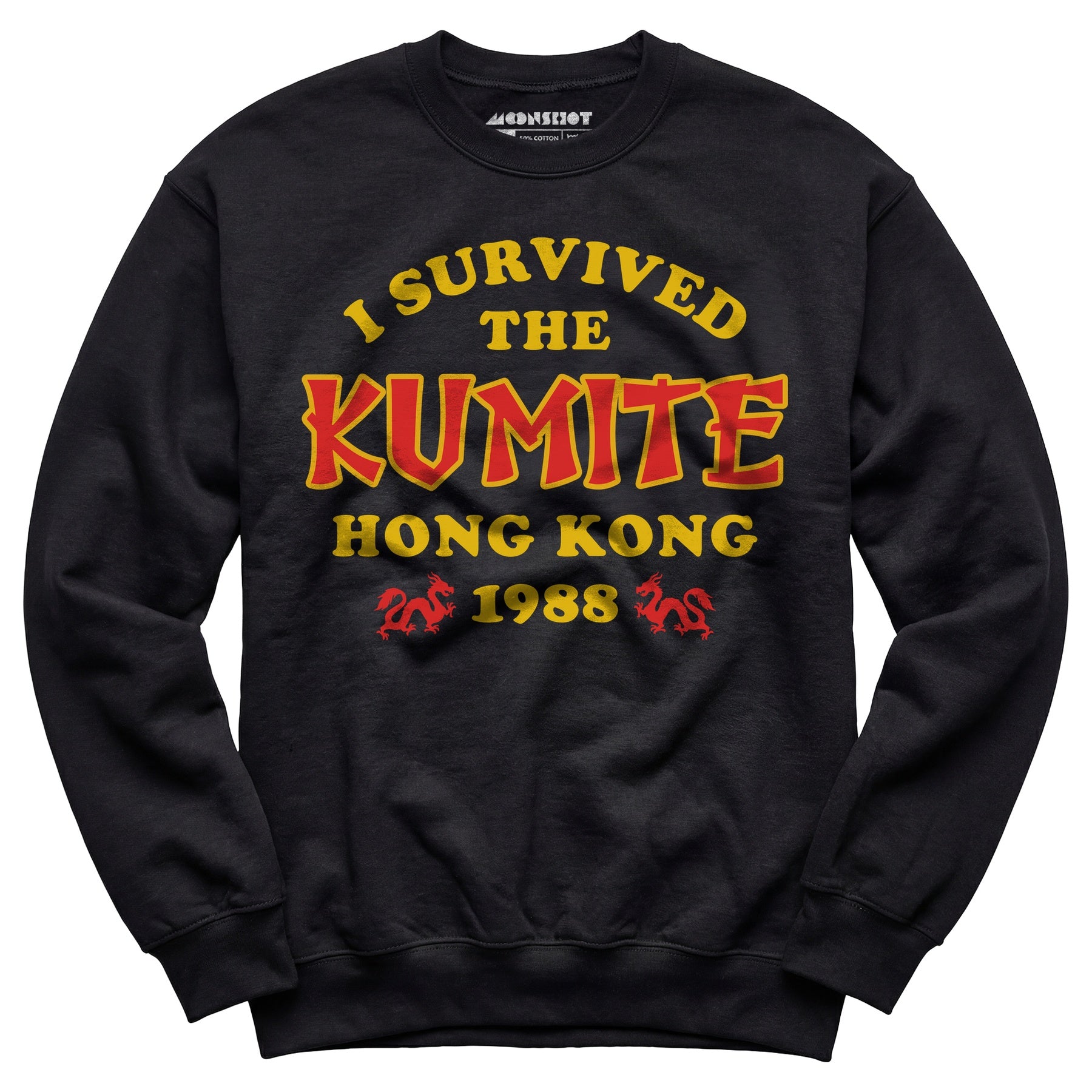 I Survived The Kumite 1988 - Unisex Sweatshirt