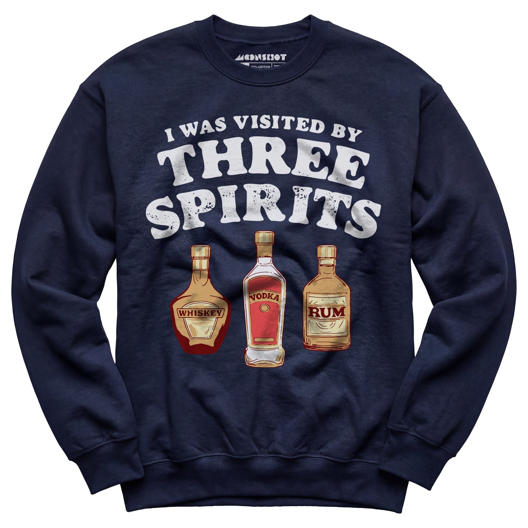 I Was Visited by Three Spirits - Unisex Sweatshirt
