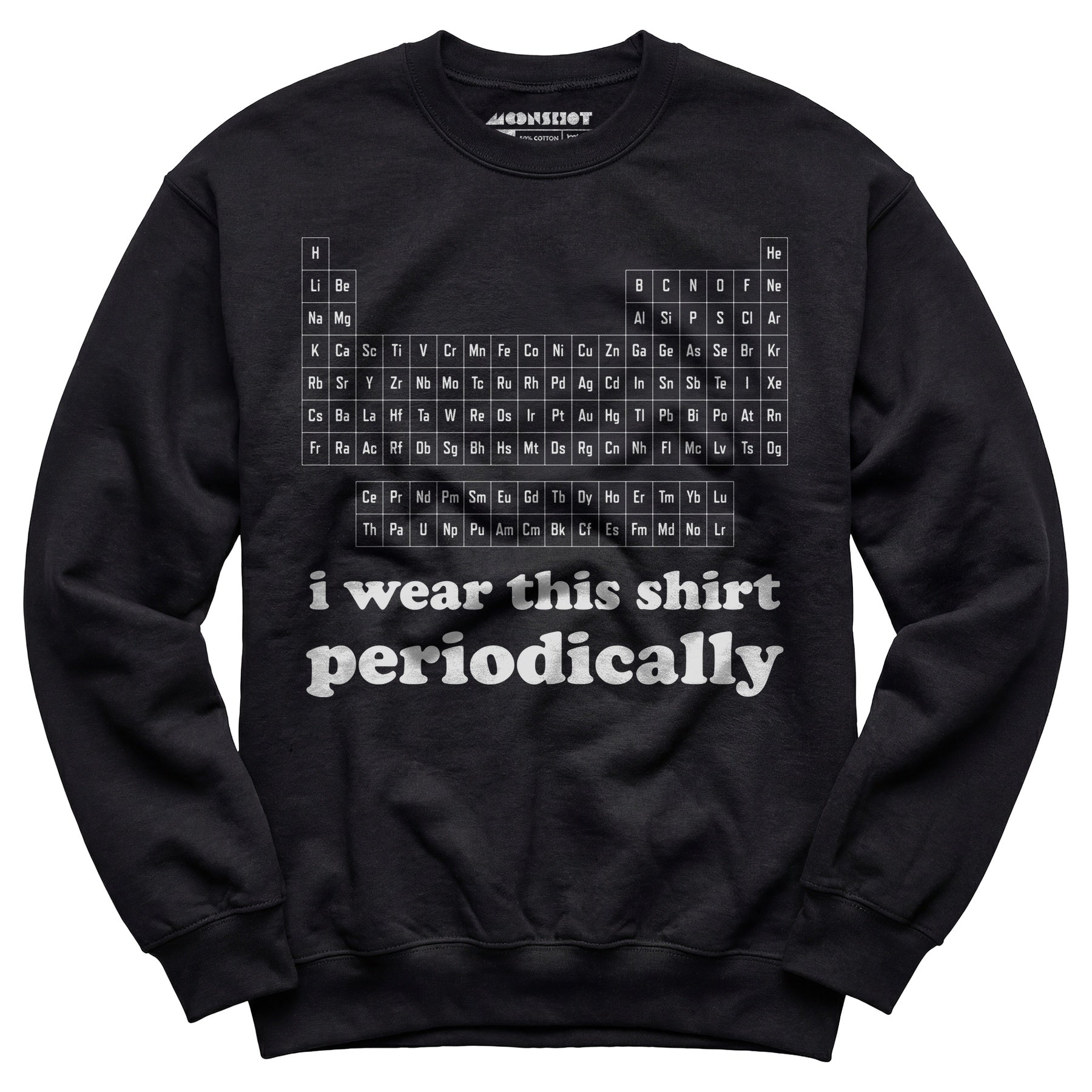 I Wear This Shirt Periodically - Unisex Sweatshirt