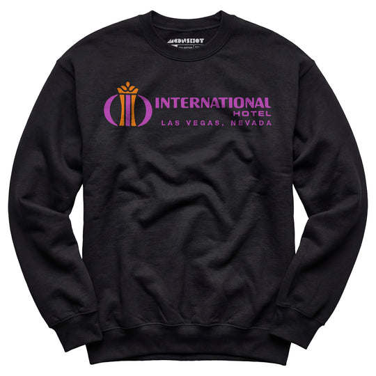 International Hotel - Vintage Las Vegas - Unisex Sweatshirt