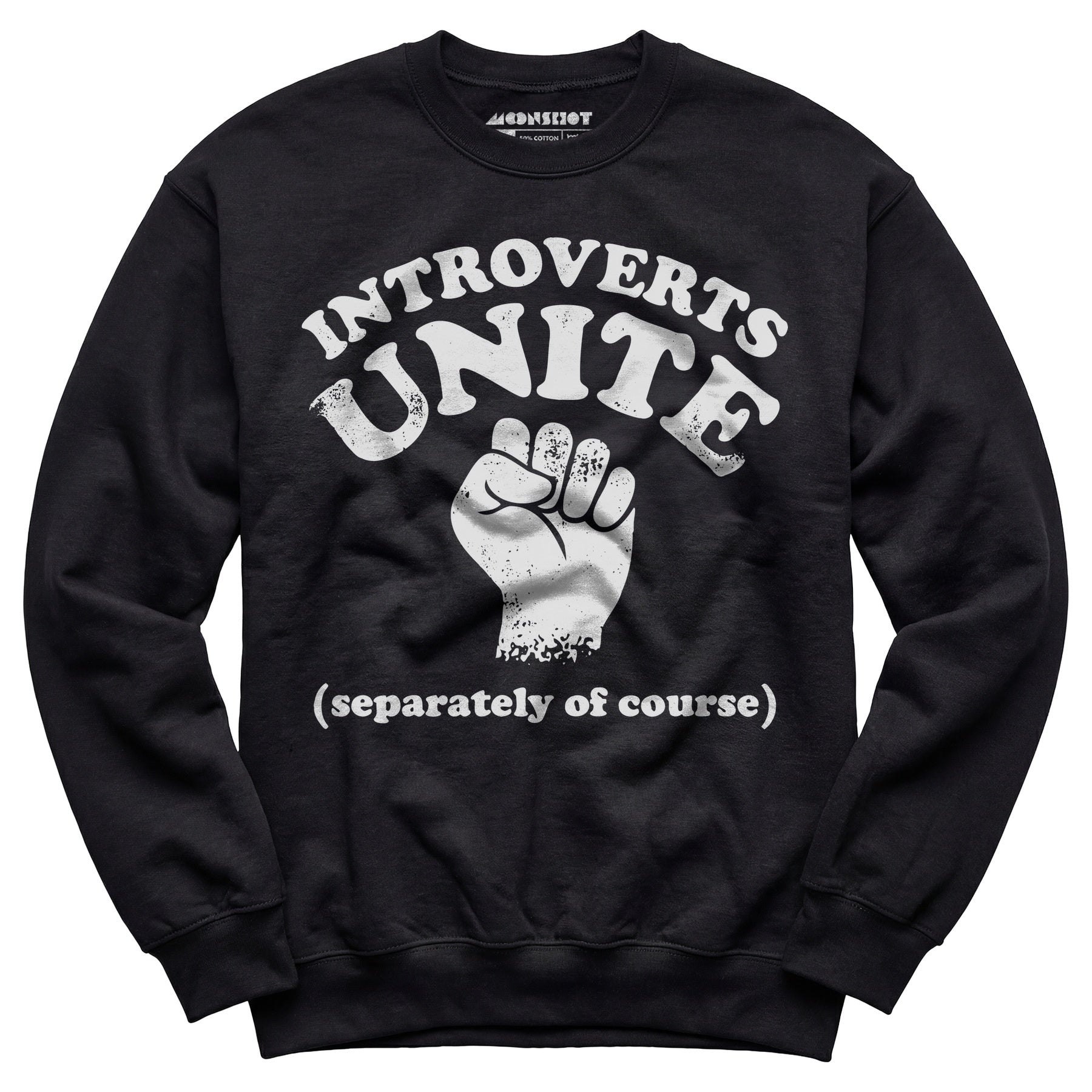 Introverts Unite - Unisex Sweatshirt