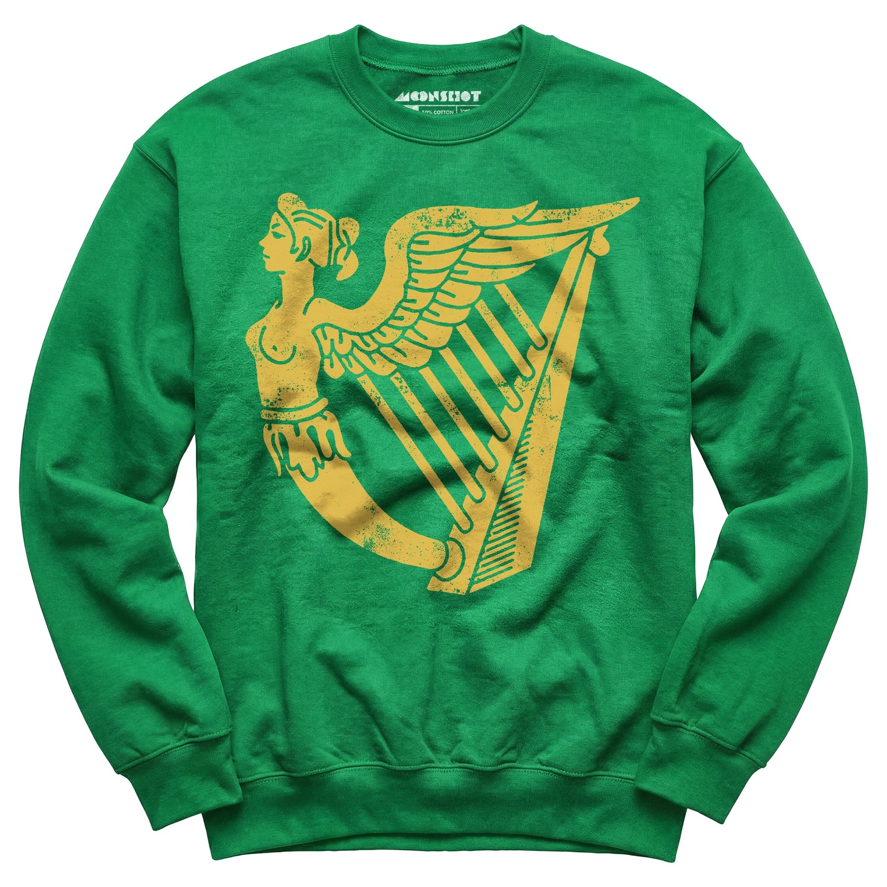 Irish Harp Heraldry - Unisex Sweatshirt