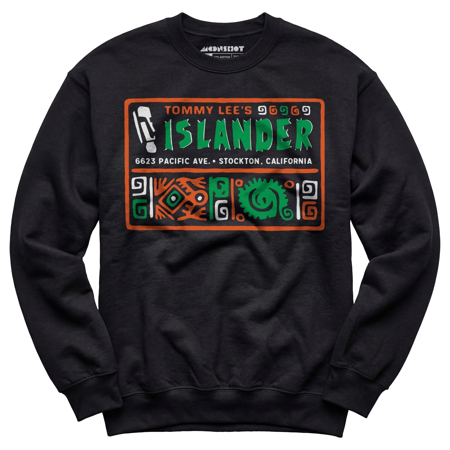 Islander - Stockton, CA - Vintage Tiki Bar - Unisex Sweatshirt