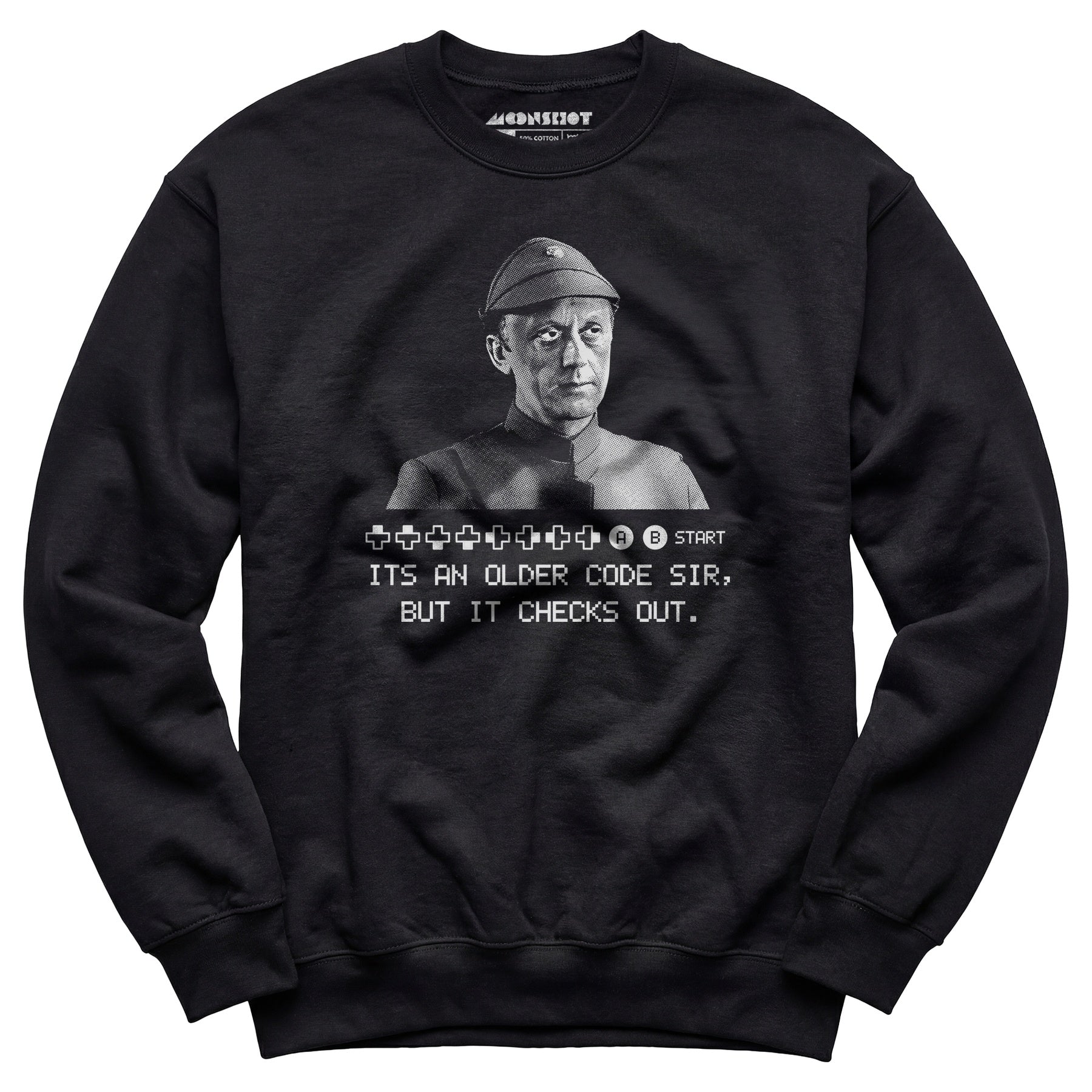 It's An Older Code Sir But It Checks Out - Unisex Sweatshirt