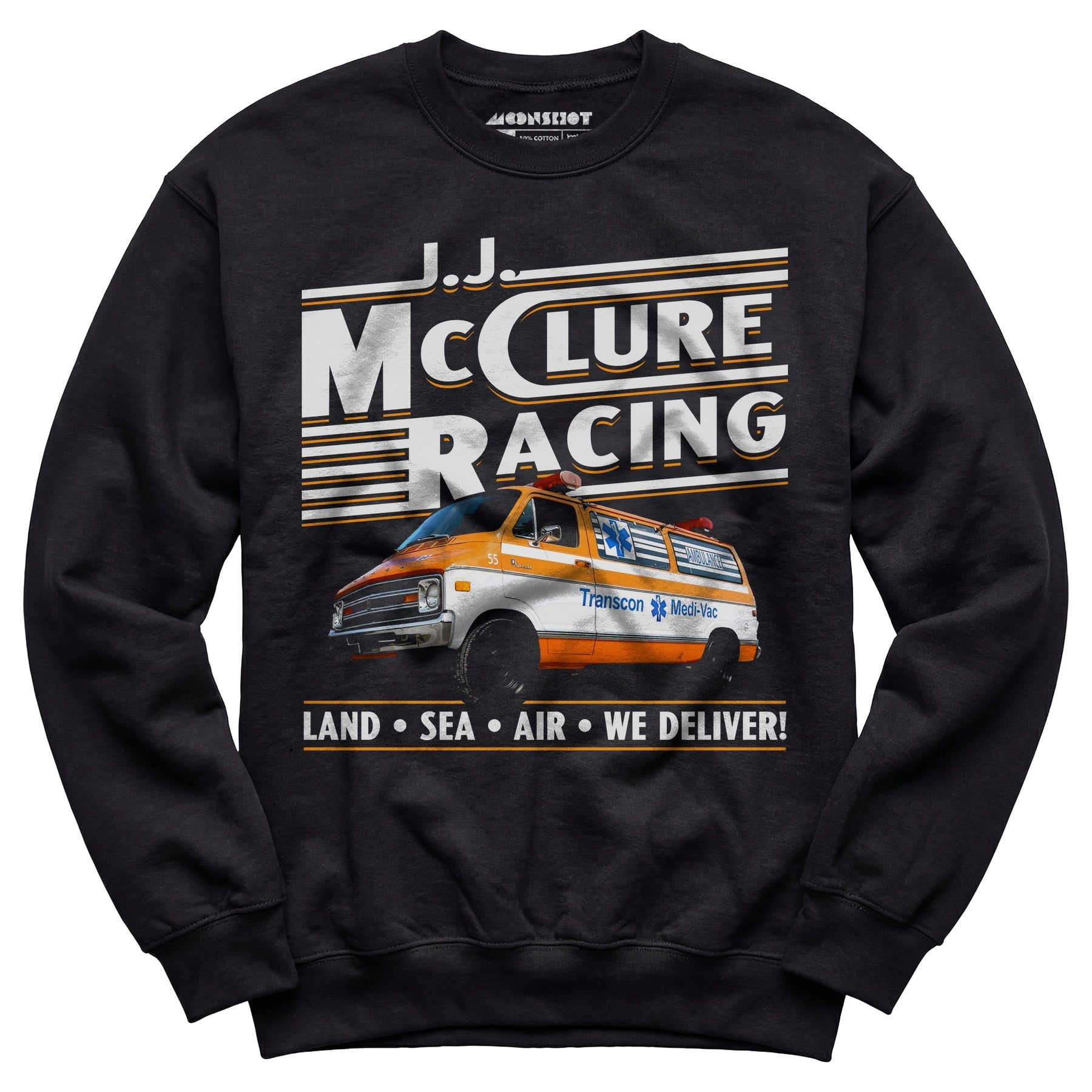 J.J. McClure Racing - Unisex Sweatshirt