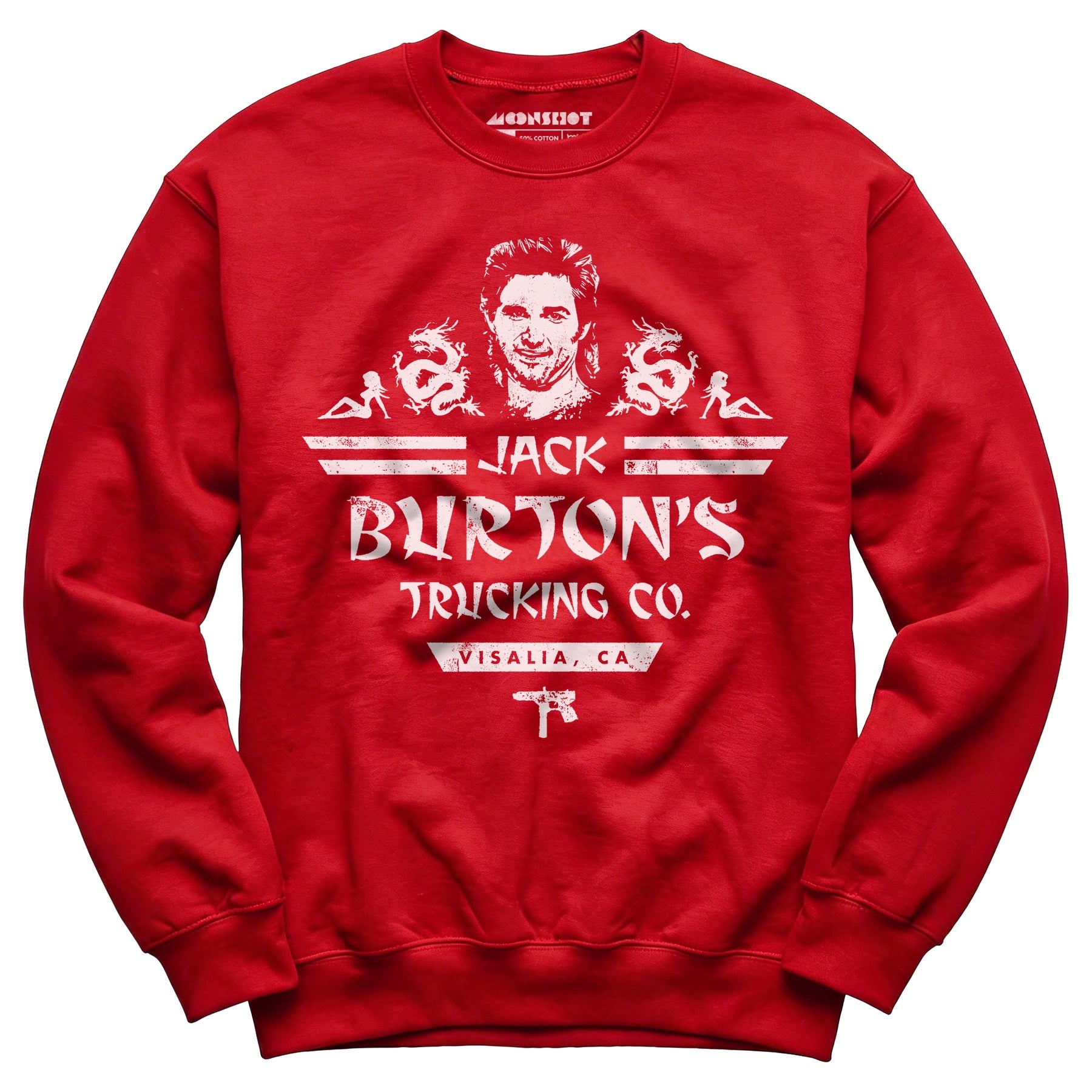 Jack Burton's Trucking Co. - Unisex Sweatshirt