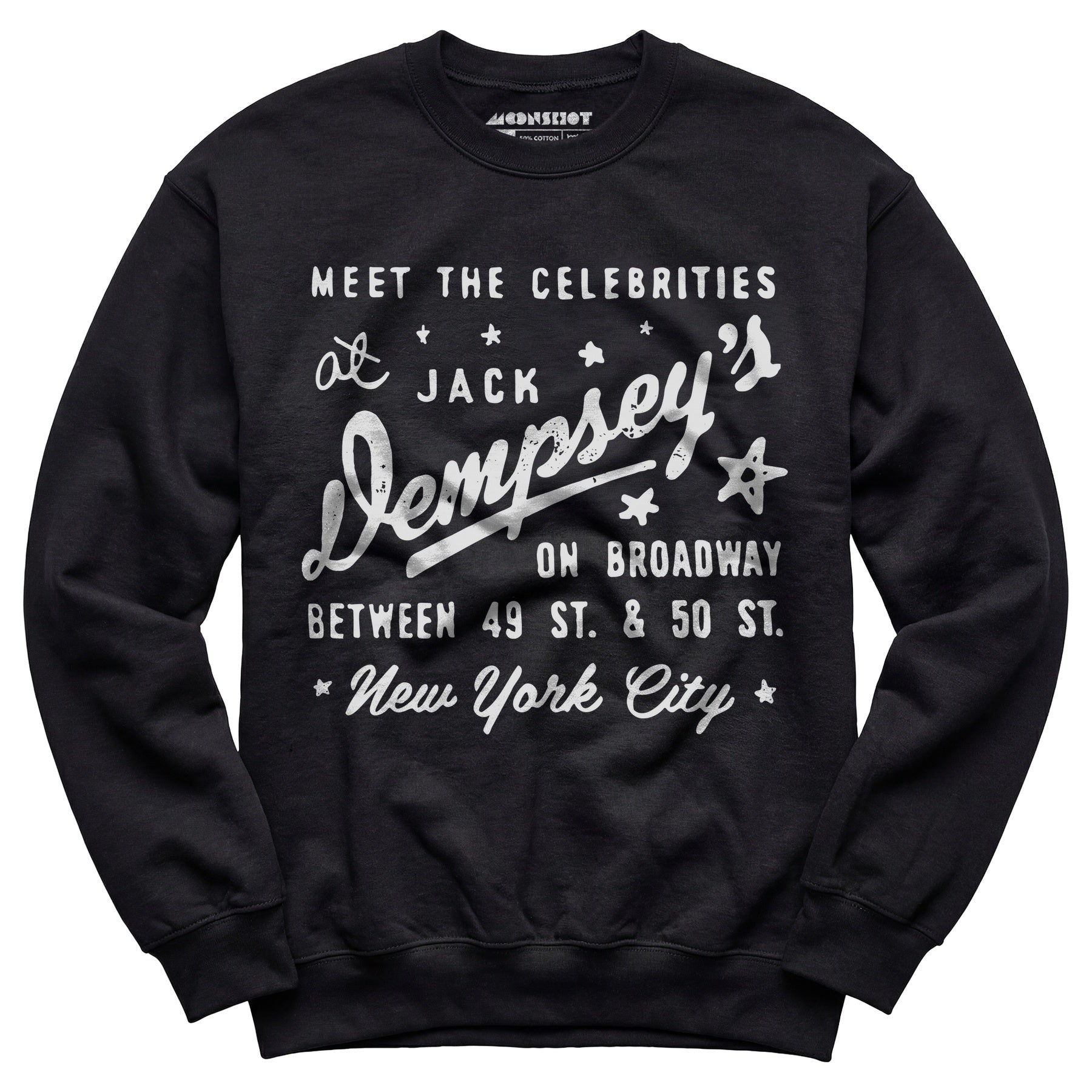 Jack Dempsey's v3 - Manhattan, NY - Vintage Restaurant - Unisex Sweatshirt