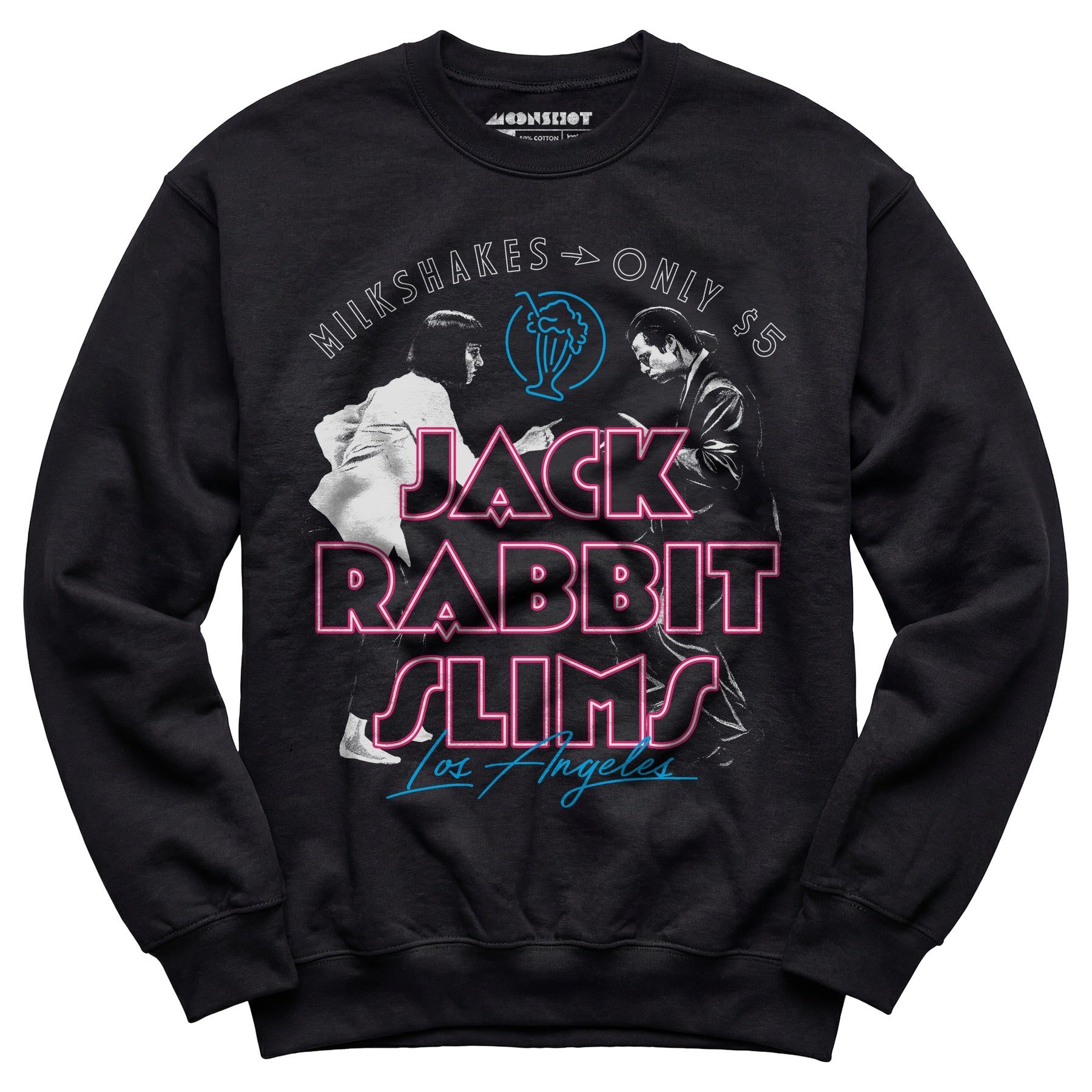 Jack Rabbit Slims - 5 Dollar Milkshakes - Unisex Sweatshirt