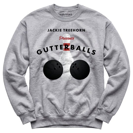 Jackie Treehorn Presents Gutterballs - Unisex Sweatshirt