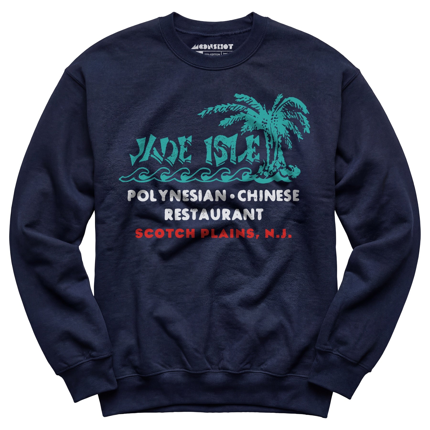 Jade Isle - Scotch Plains, NJ - Vintage Tiki Bar - Unisex Sweatshirt