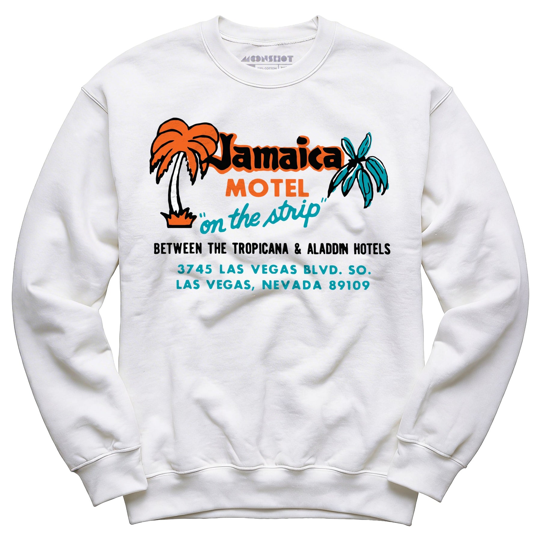Jamaica Motel - Vintage Las Vegas - Unisex Sweatshirt
