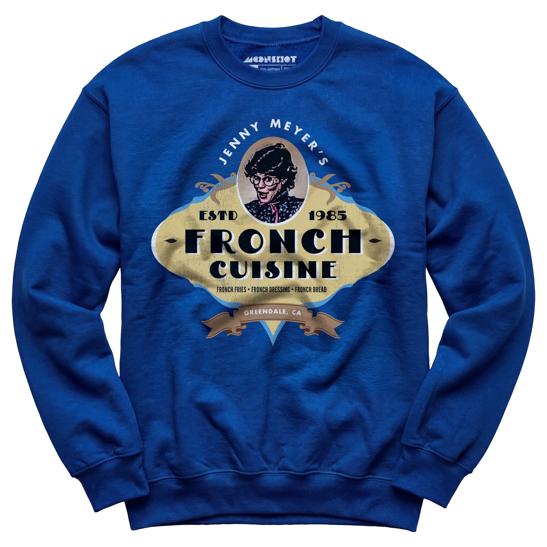 Jenny Meyers Fronch Cuisine - Unisex Sweatshirt