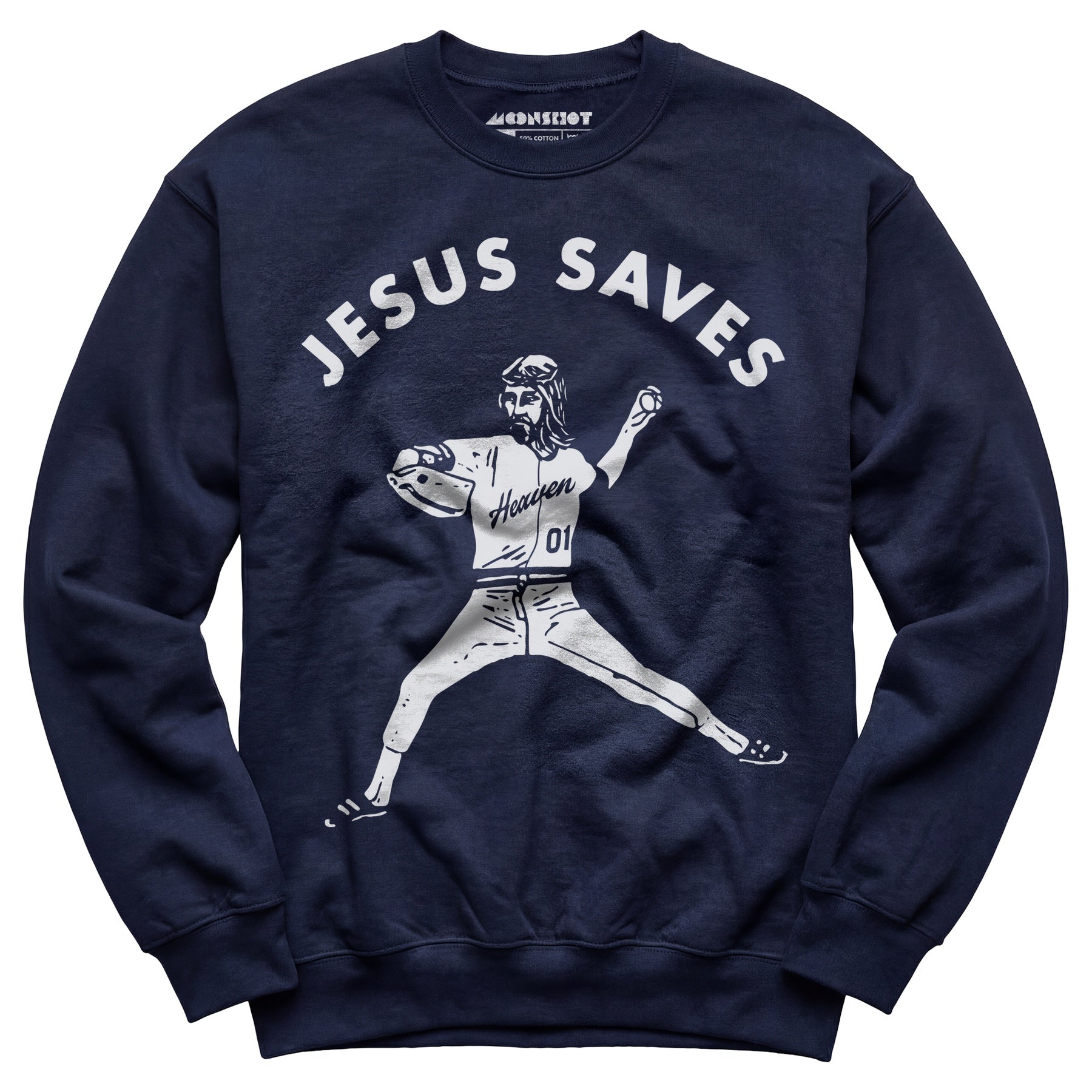 Jesus Saves - Lefty - Unisex Sweatshirt