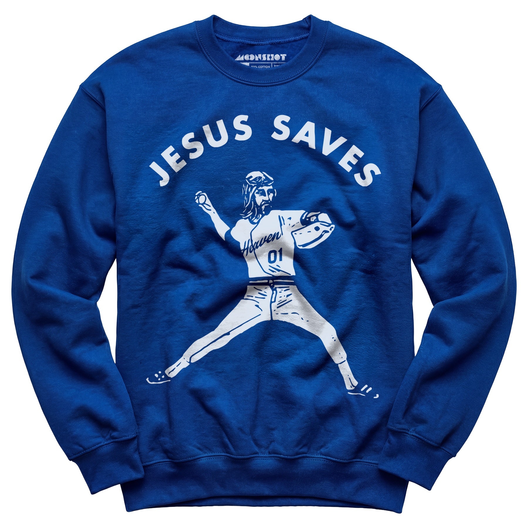 Jesus Saves - Unisex Sweatshirt