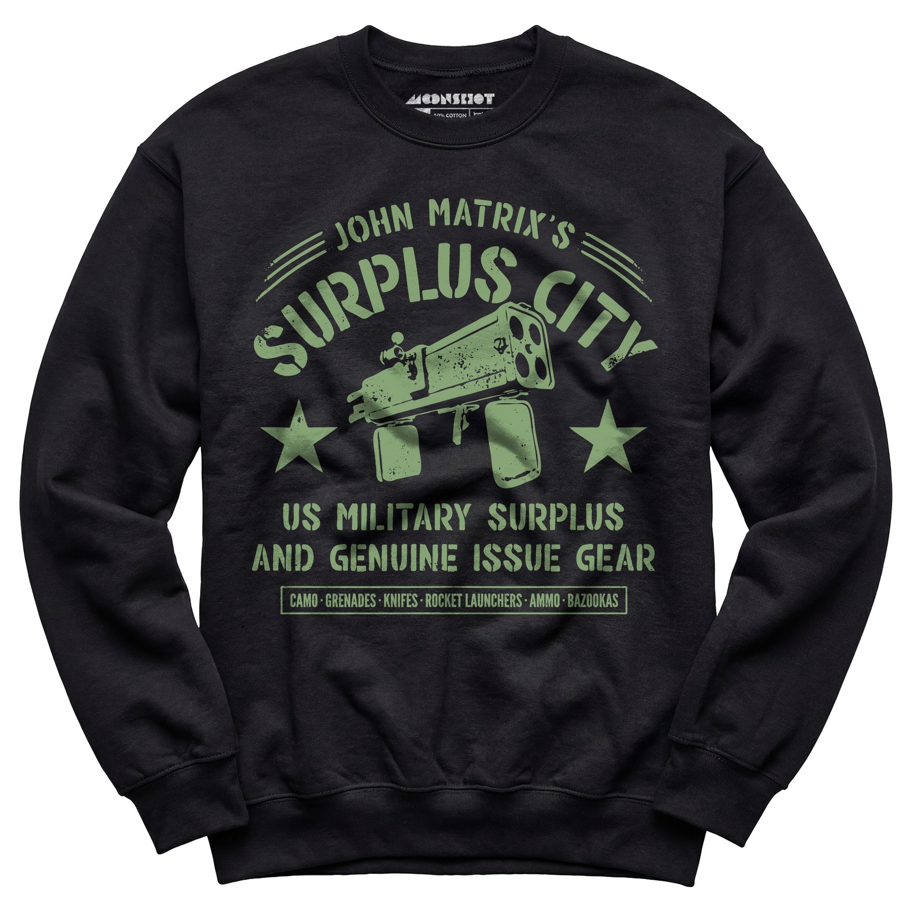 John Matrix's Surplus City - Unisex Sweatshirt