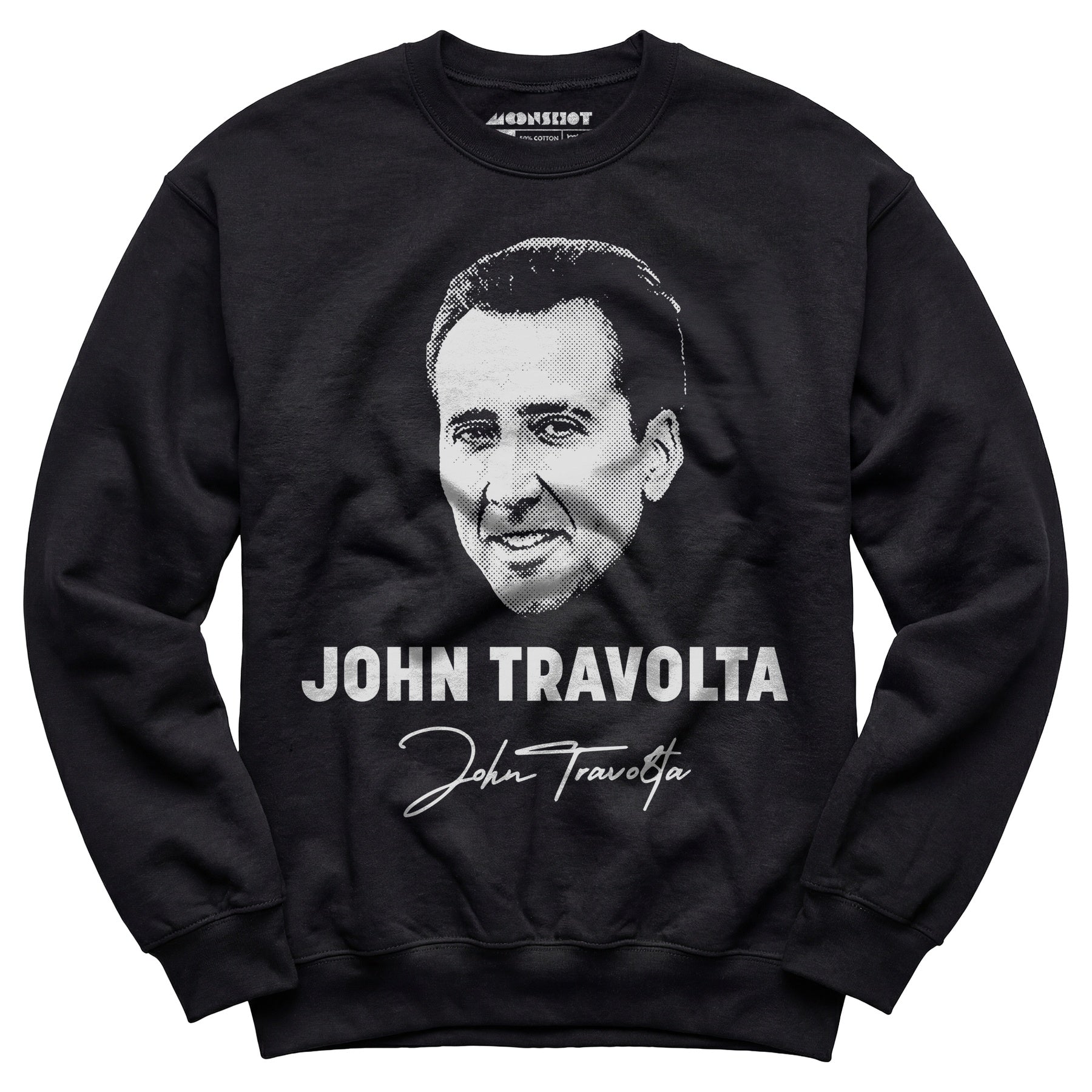 John Travolta - Nicolas Cage Face Off Mashup - Unisex Sweatshirt
