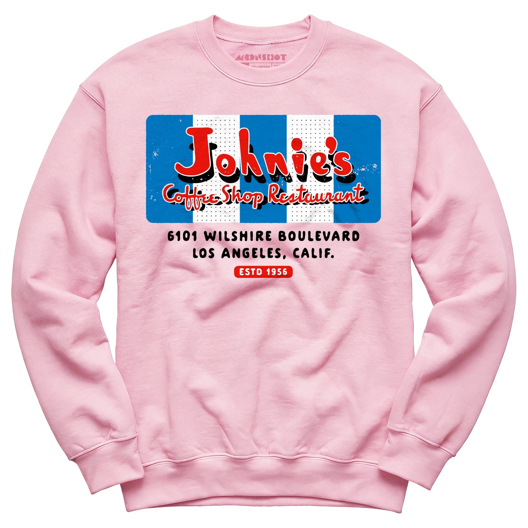 Johnie's Coffee Shop - Los Angeles, CA - Vintage Restaurant - Unisex Sweatshirt