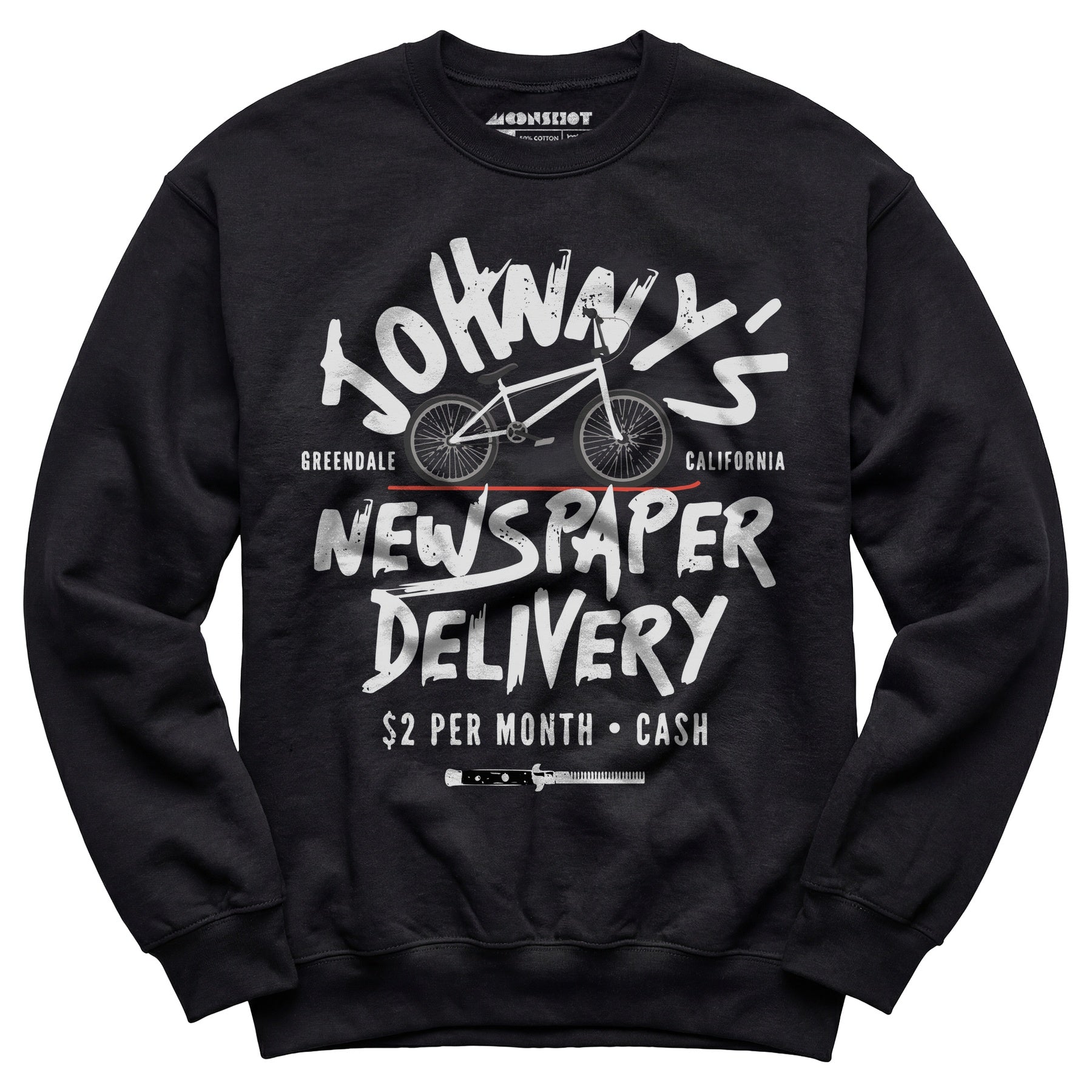 Johnny's Newspaper Delivery - Unisex Sweatshirt
