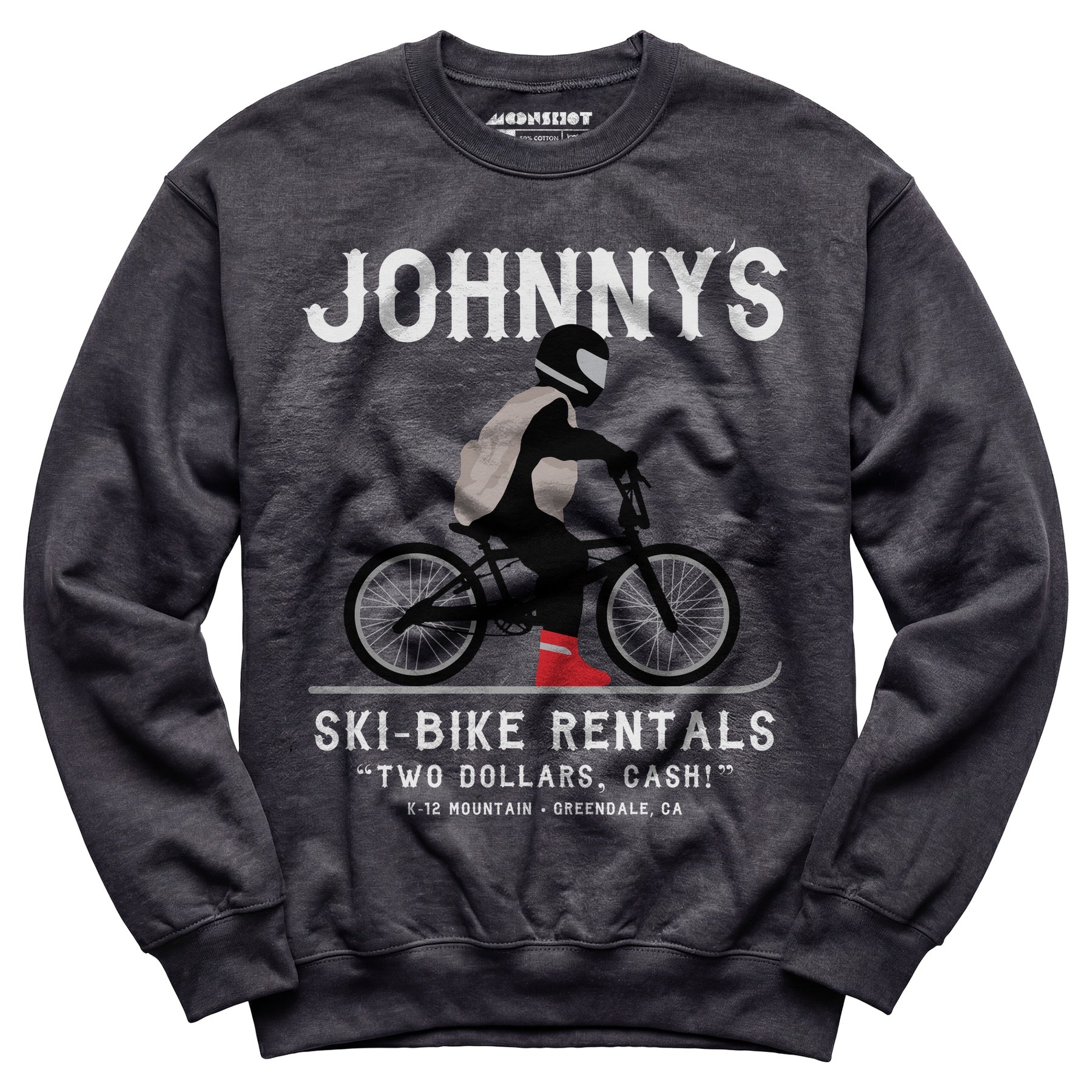 Johnny's Ski Bike Rentals - Unisex Sweatshirt
