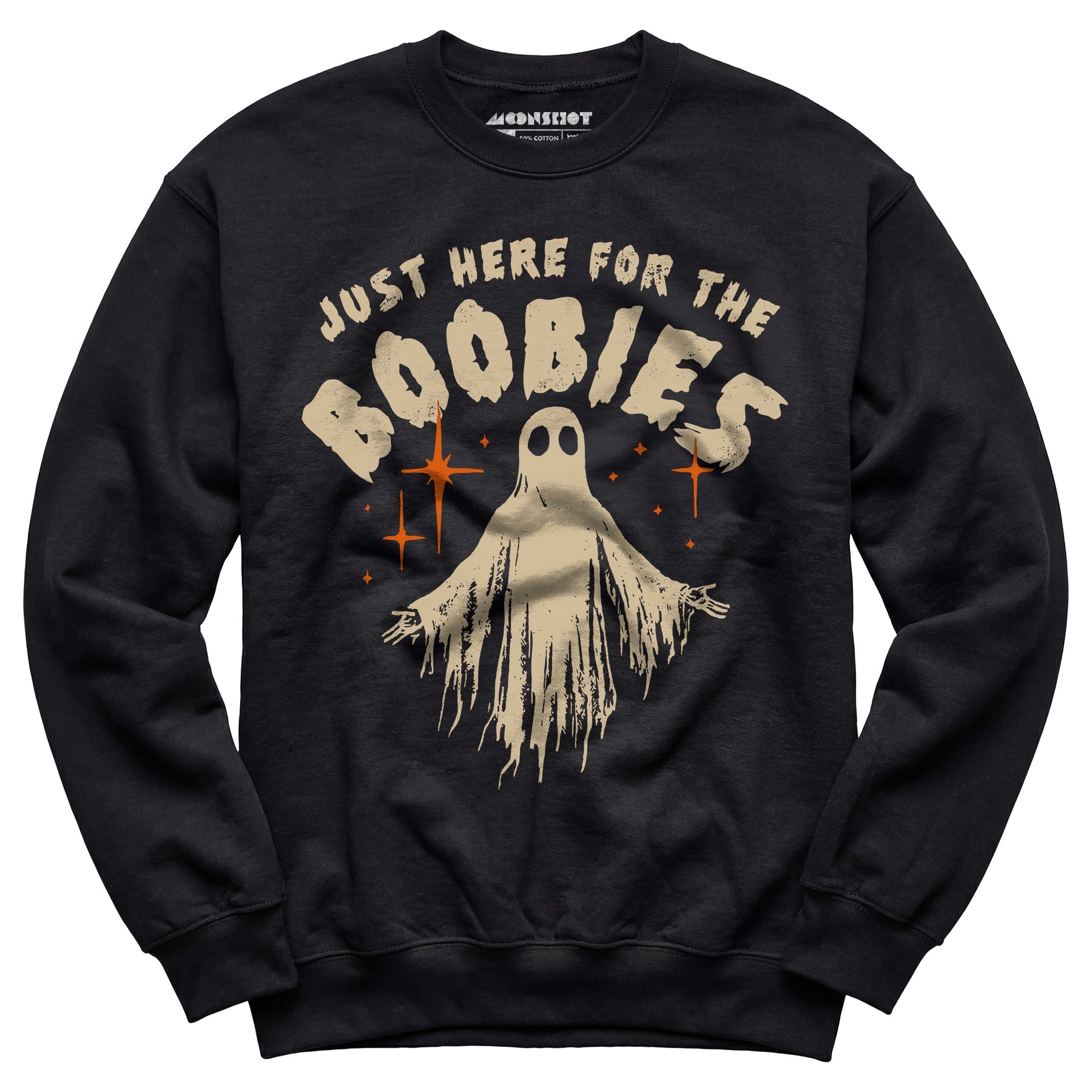 Just Here For The Boobies - Unisex Sweatshirt