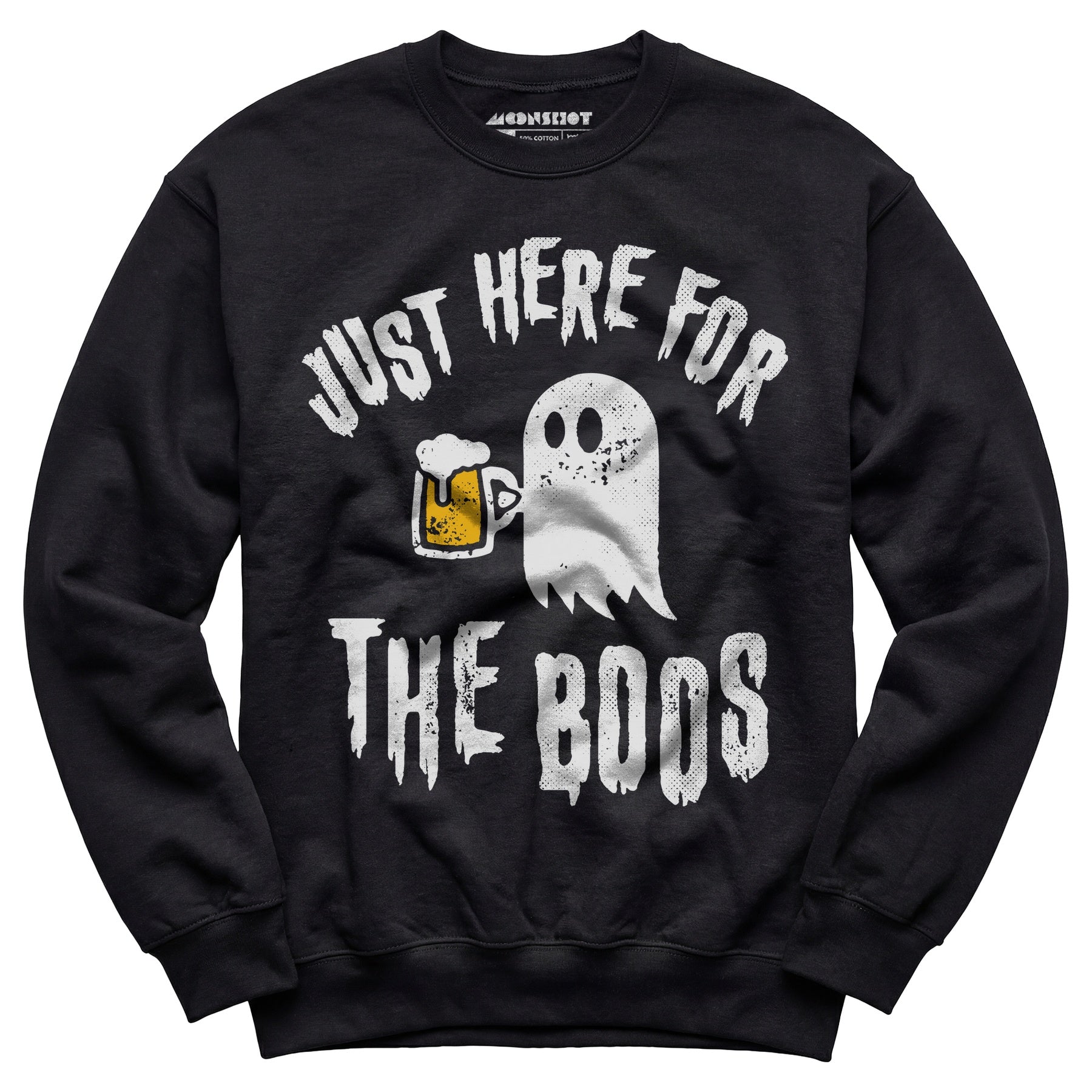 Just Here for the Boos - Unisex Sweatshirt
