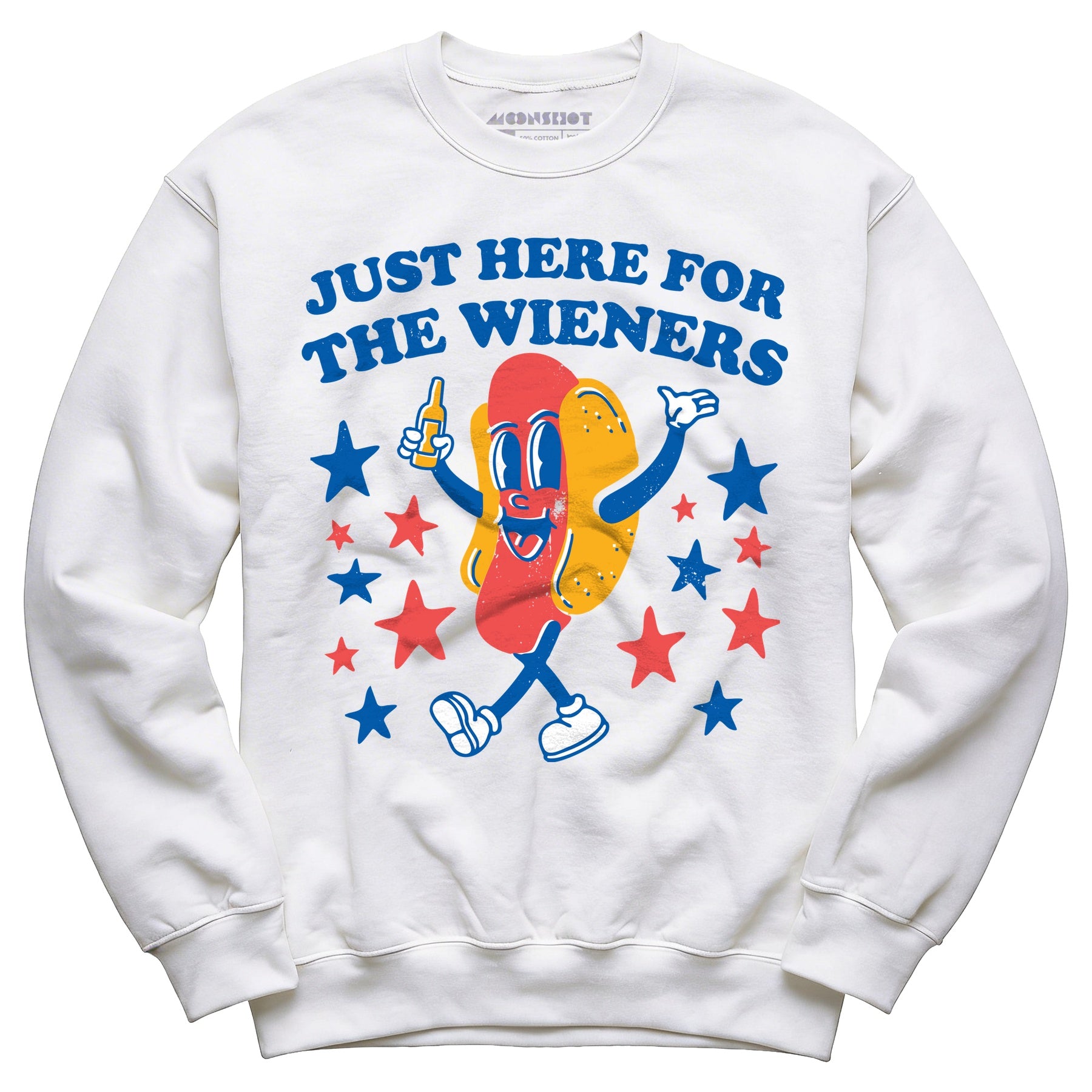 Just Here For The Wieners - Unisex Sweatshirt