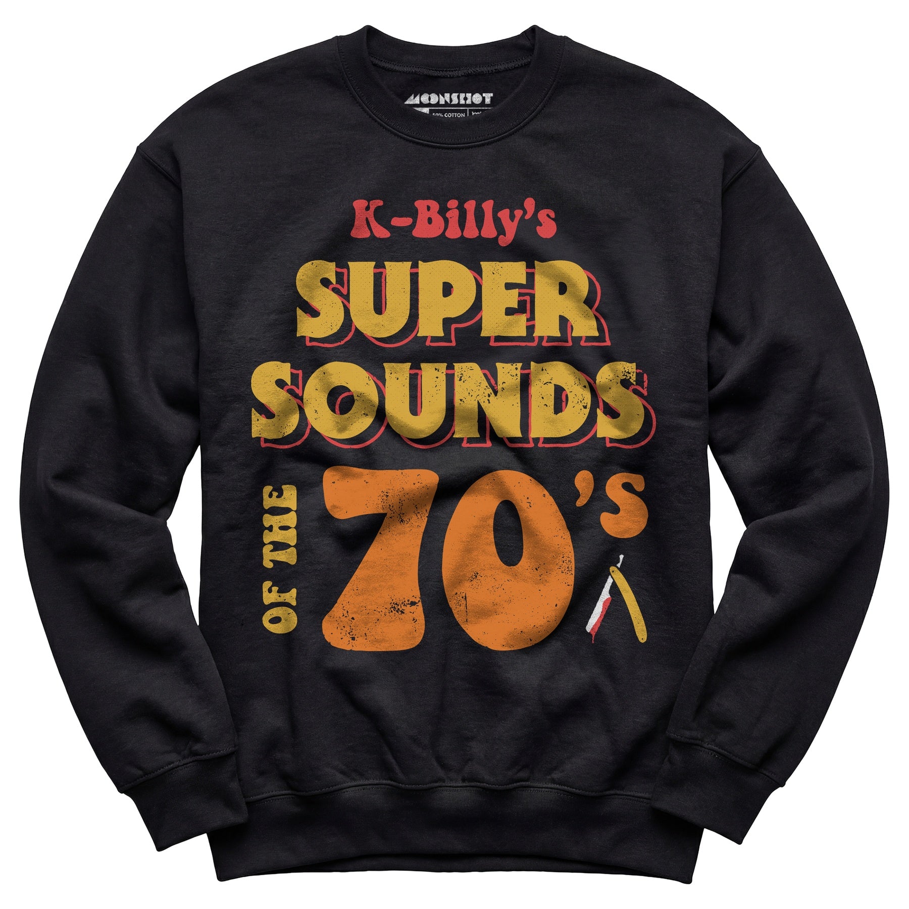 K-Billy's Super Sounds of the 70s - Unisex Sweatshirt