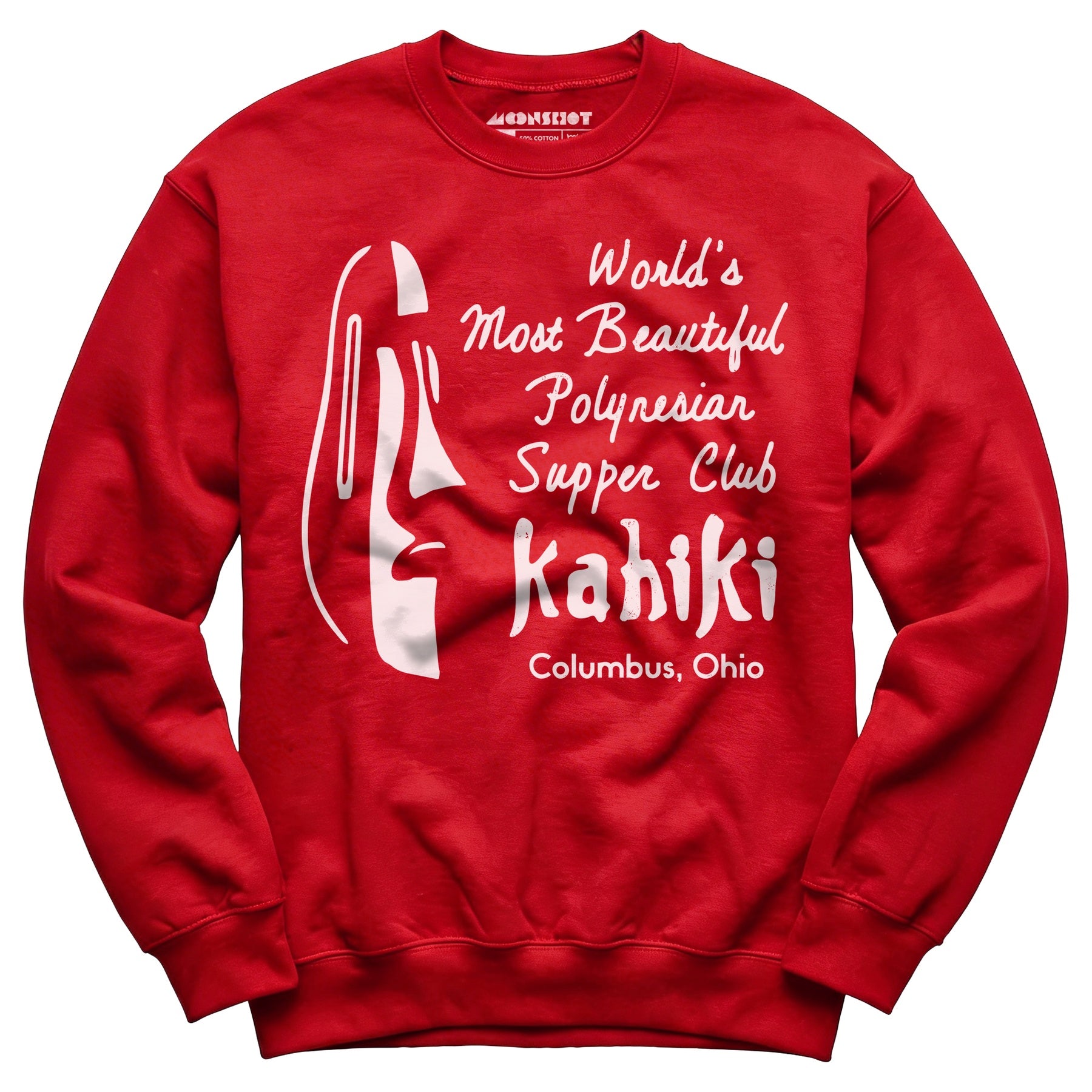 Kahiki - Columbus, OH - Vintage Tiki Bar - Unisex Sweatshirt