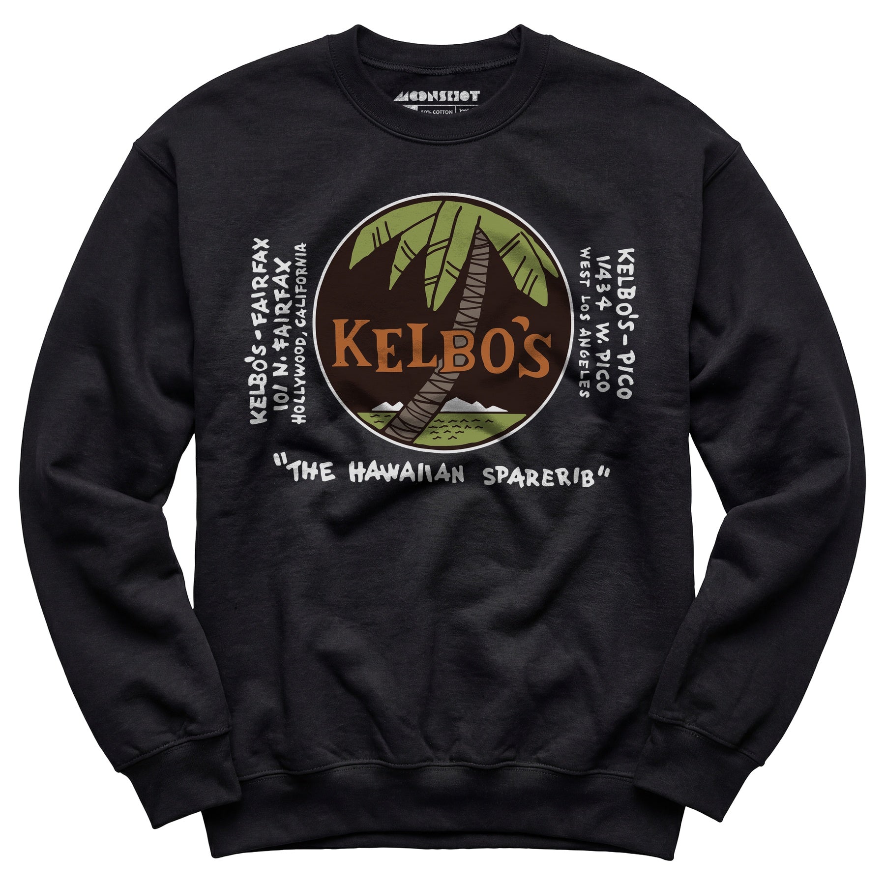 Kelbo's - Los Angeles, CA - Vintage Tiki Bar - Unisex Sweatshirt