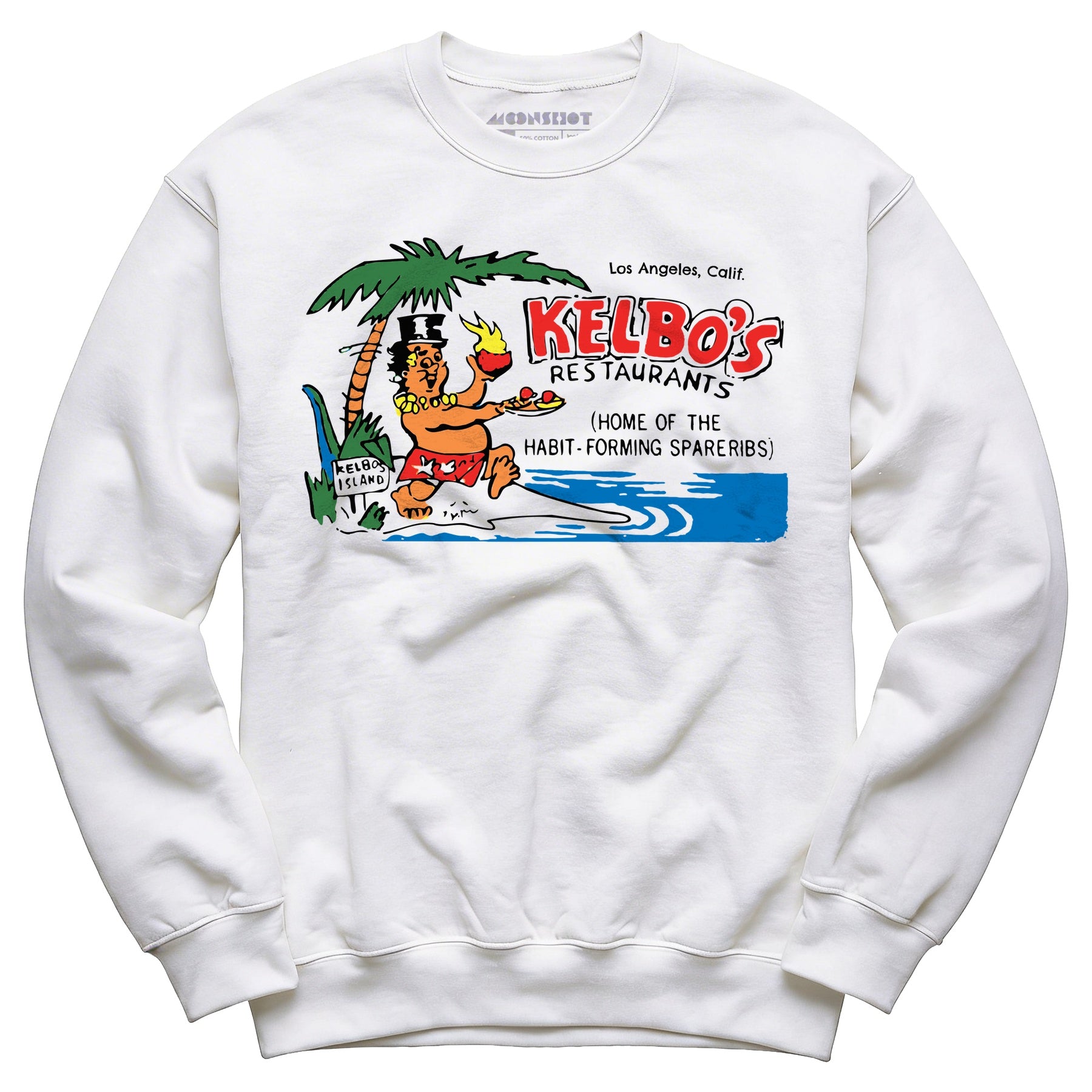 Kelbo's v2 - Los Angeles, CA - Vintage Tiki Bar - Unisex Sweatshirt