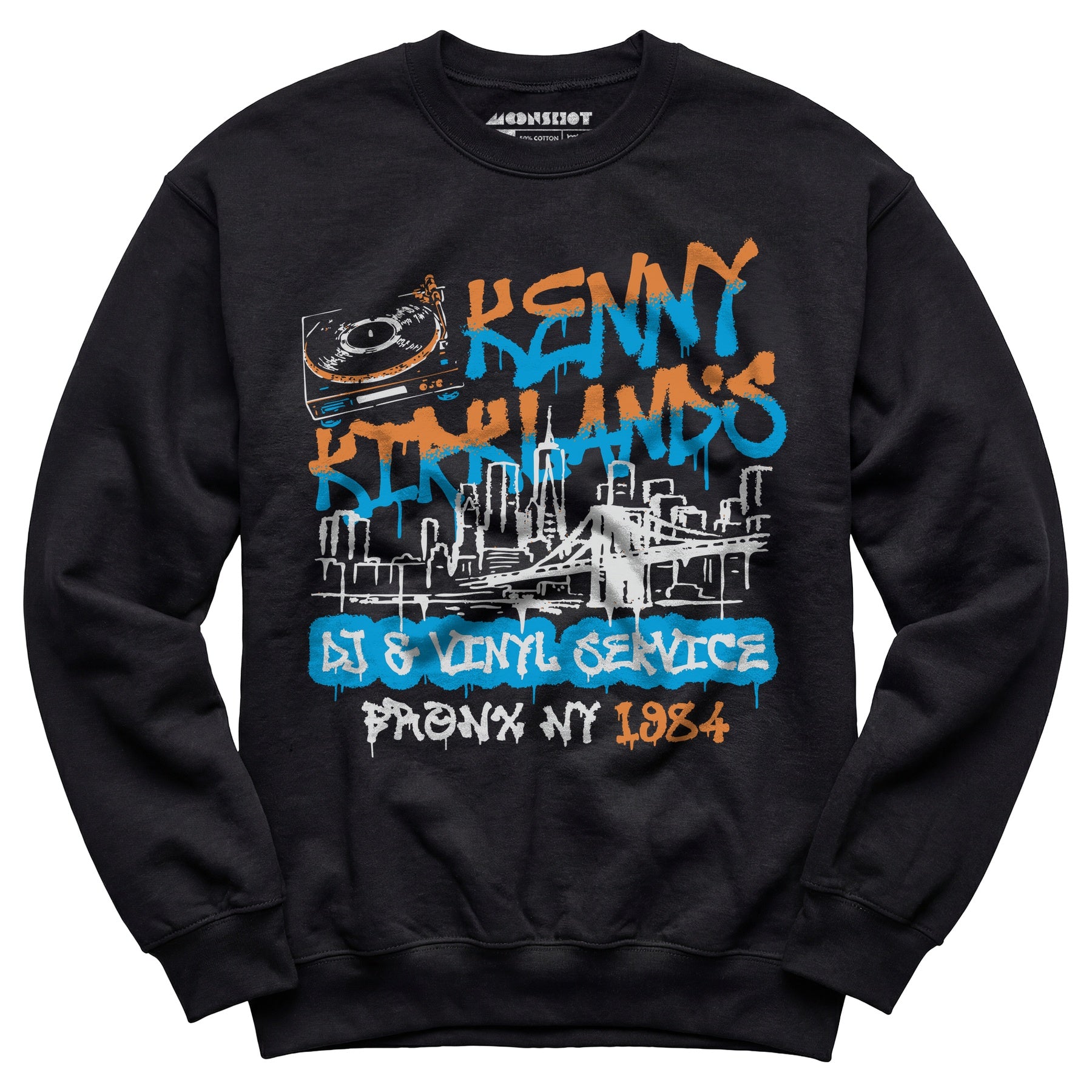 Kenny Kirkland's DJ and Vinyl Service - Unisex Sweatshirt