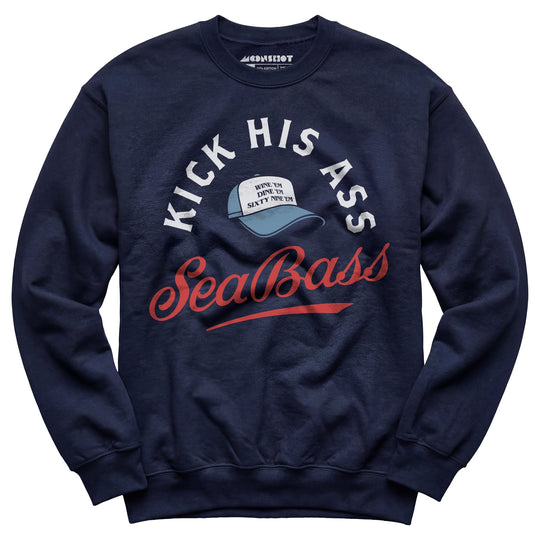 Kick His Ass Sea Bass - Unisex Sweatshirt