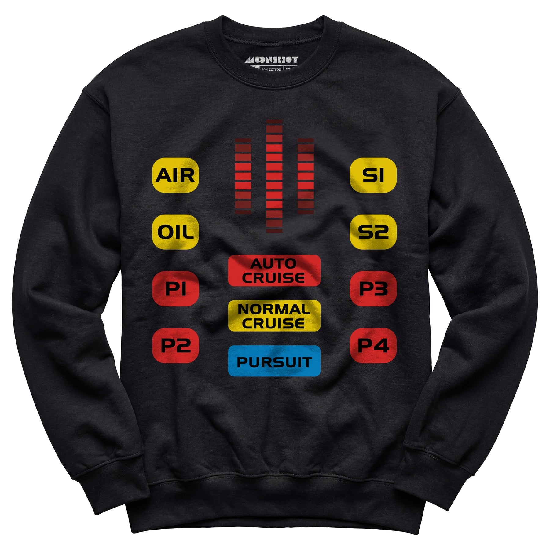 Knight Rider KITT Console - Unisex Sweatshirt