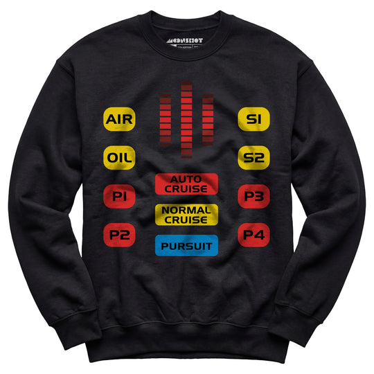 Knight Rider KITT Console - Unisex Sweatshirt