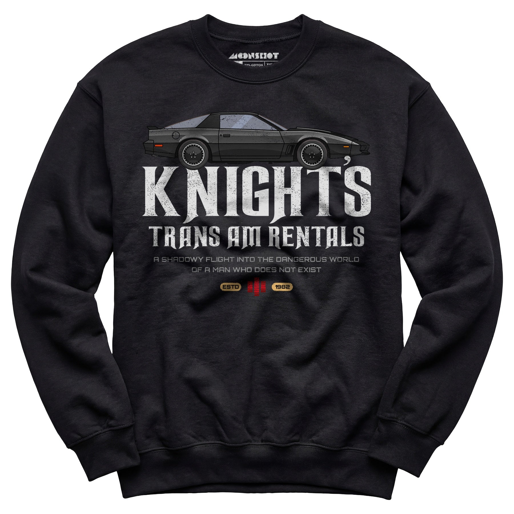 Knight's Trans Am Rentals - Unisex Sweatshirt