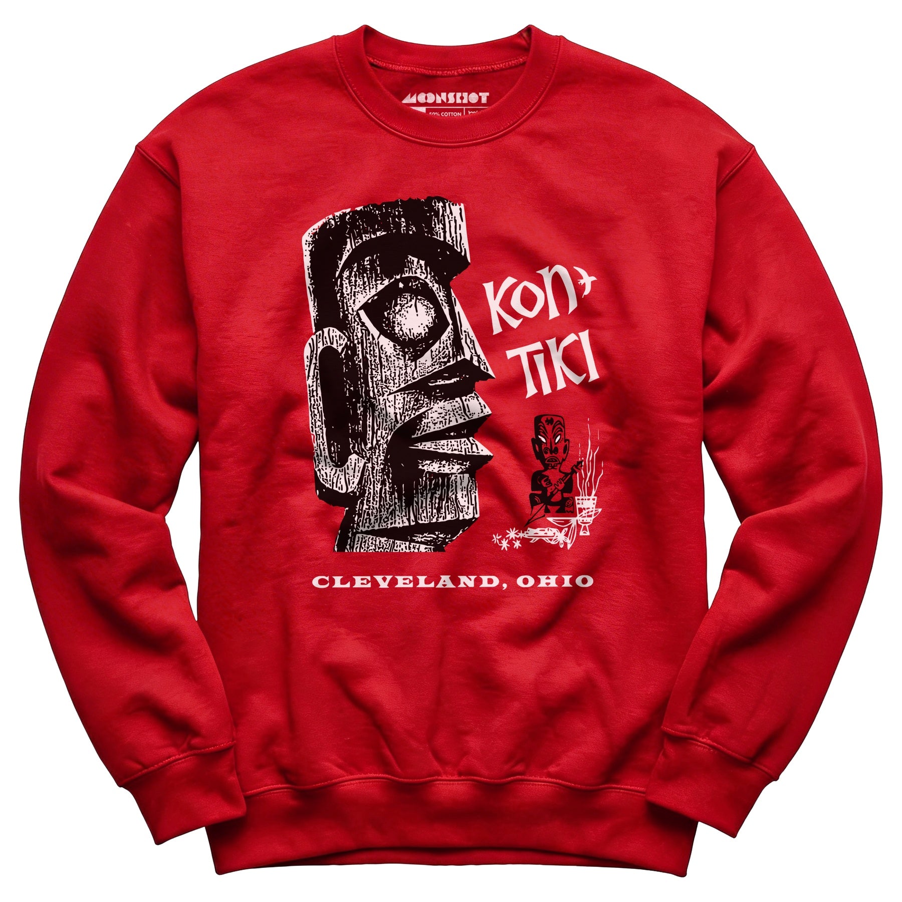 Kon-Tiki - Cleveland, OH - Vintage Tiki Bar - Unisex Sweatshirt