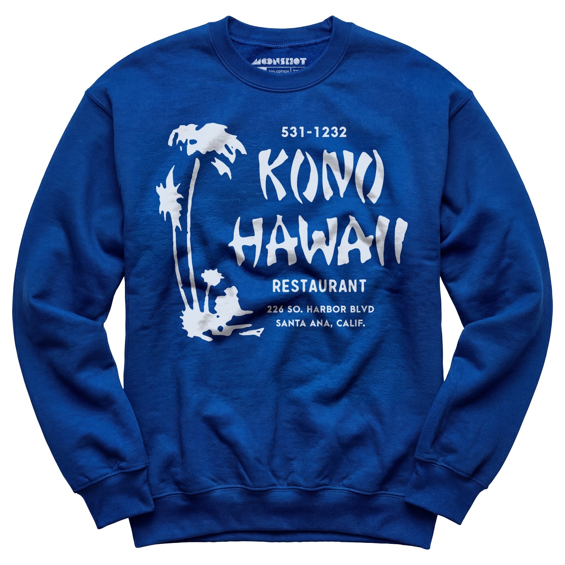 Kono Hawaii - Santa Ana, CA - Vintage Tiki Bar - Unisex Sweatshirt