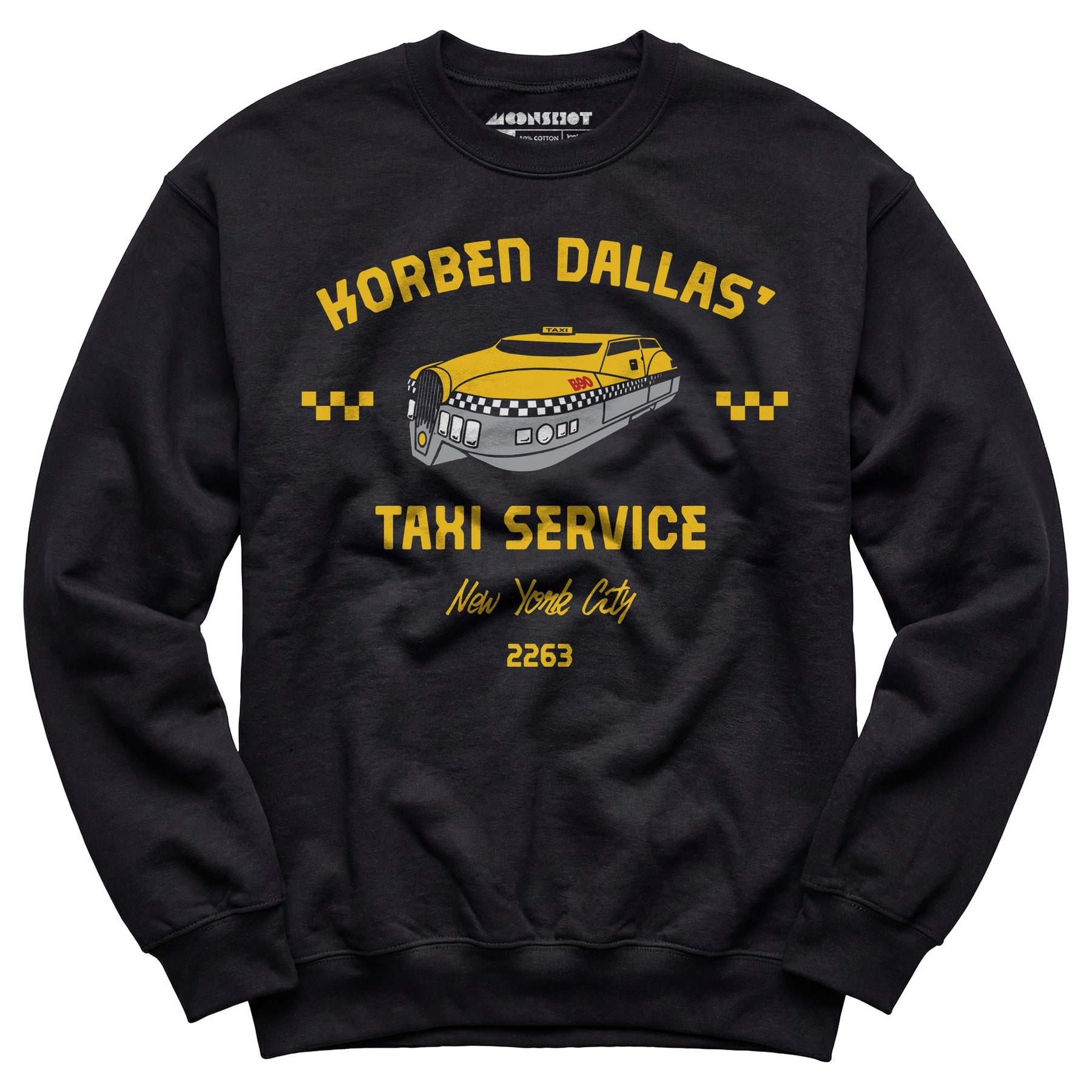 Korben Dallas Taxi Service - Fifth Element - Unisex Sweatshirt