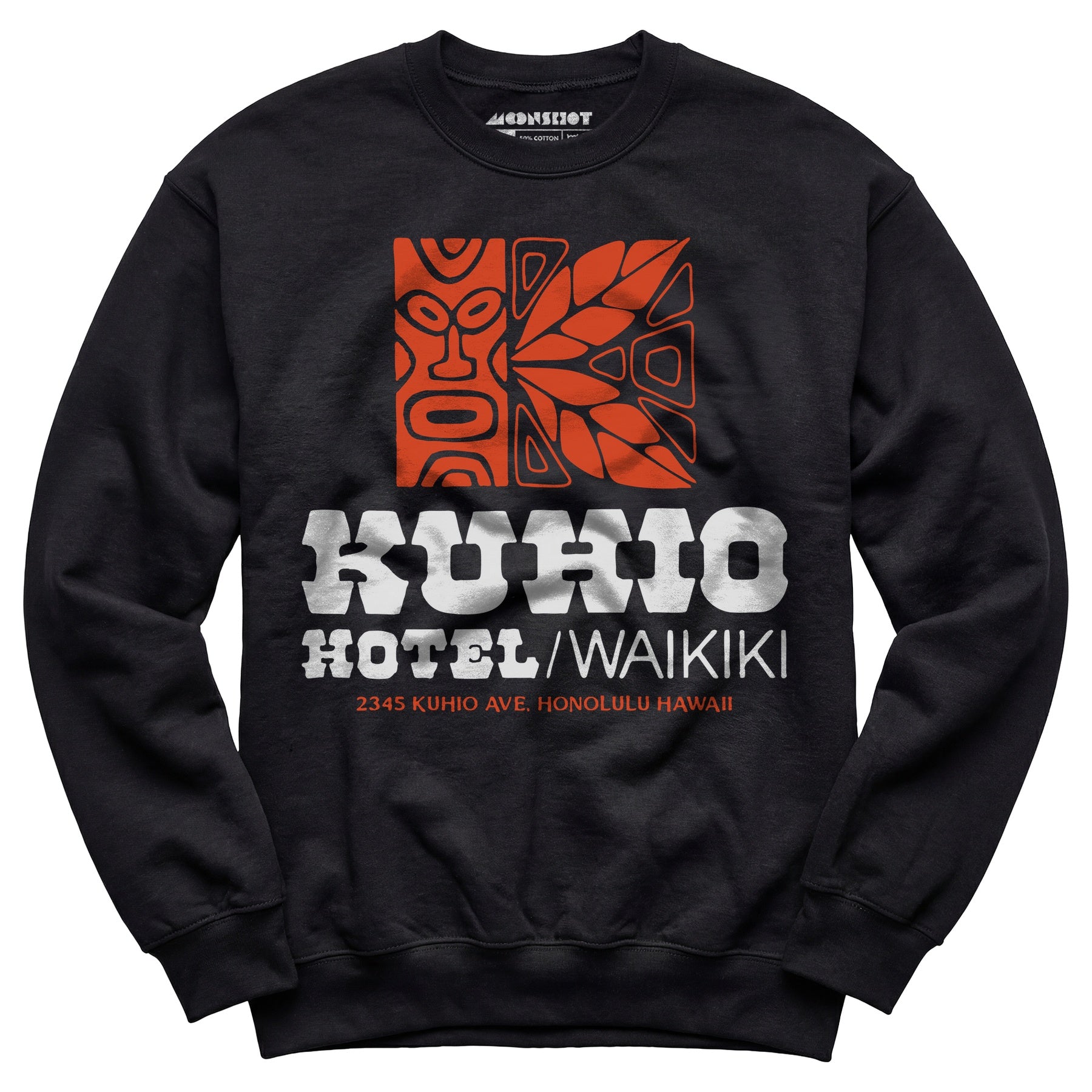 Kuhio Hotel - Waikiki, Hawaii - Vintage Hotel - Unisex Sweatshirt
